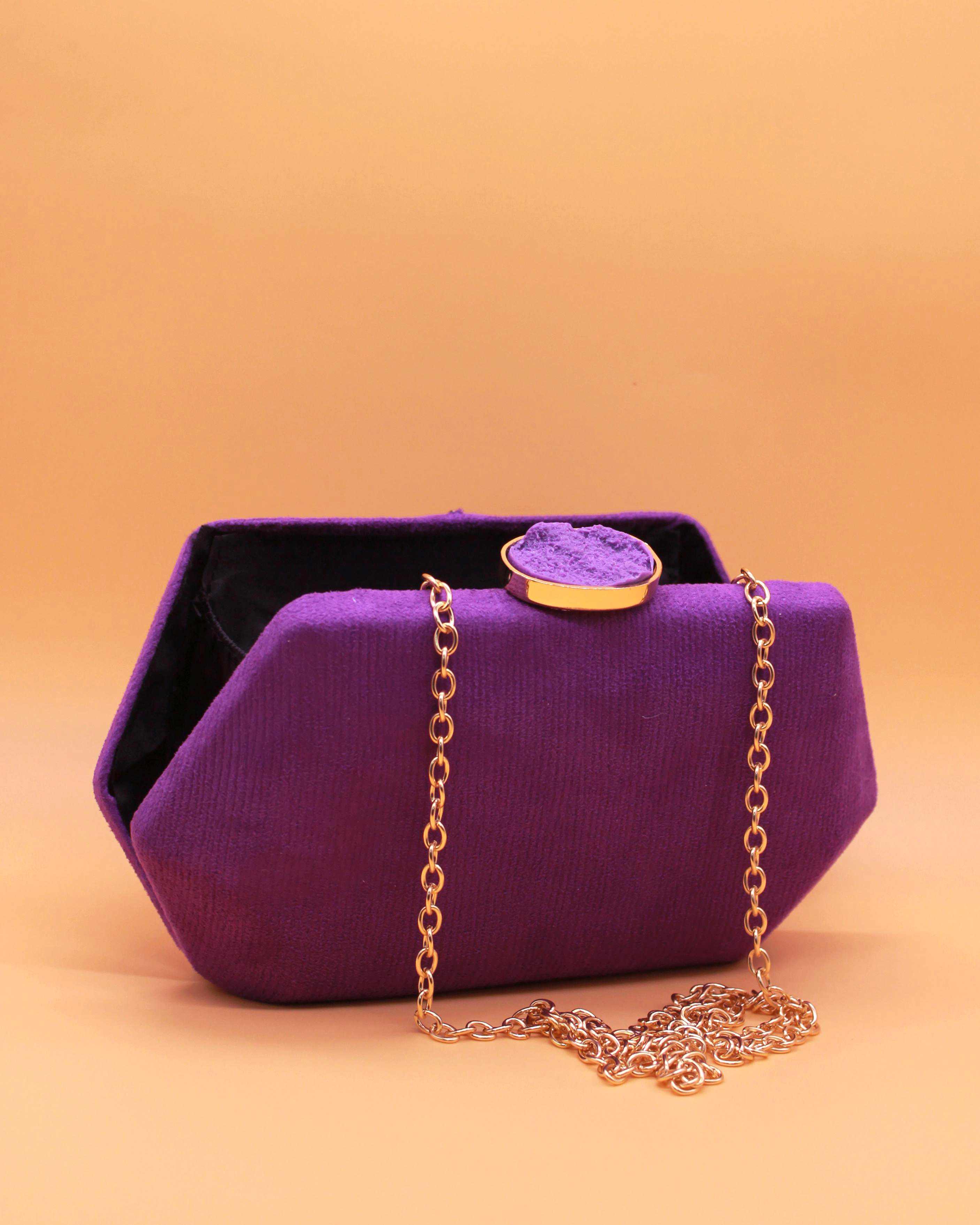 CLUTCH ANTELINA HEXAGONAL