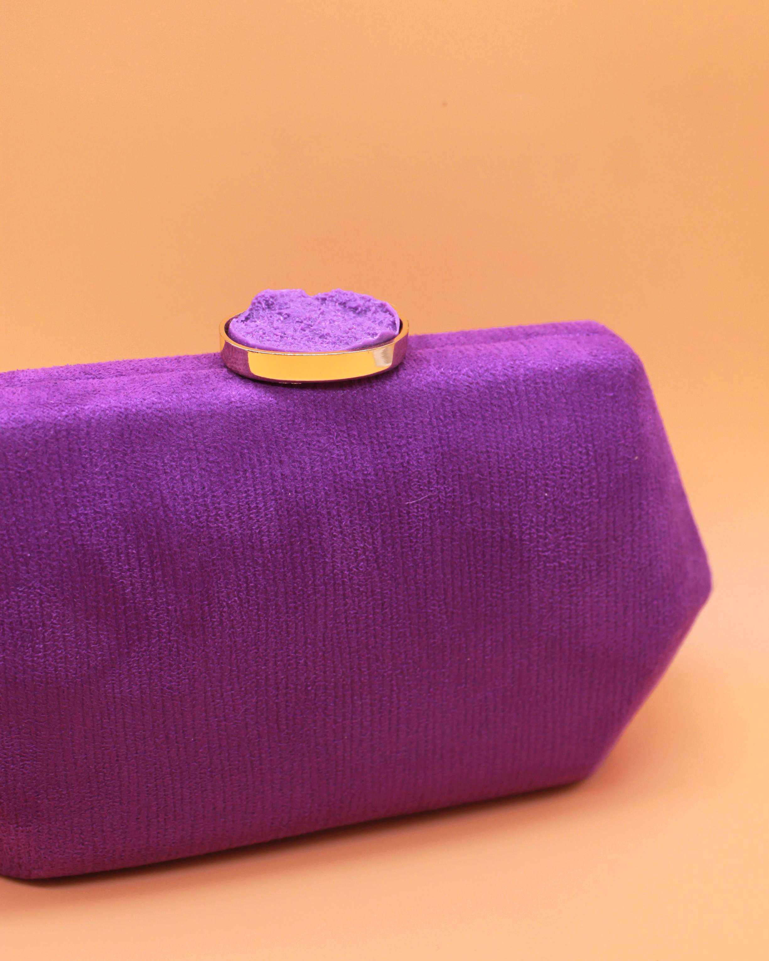 CLUTCH ANTELINA HEXAGONAL