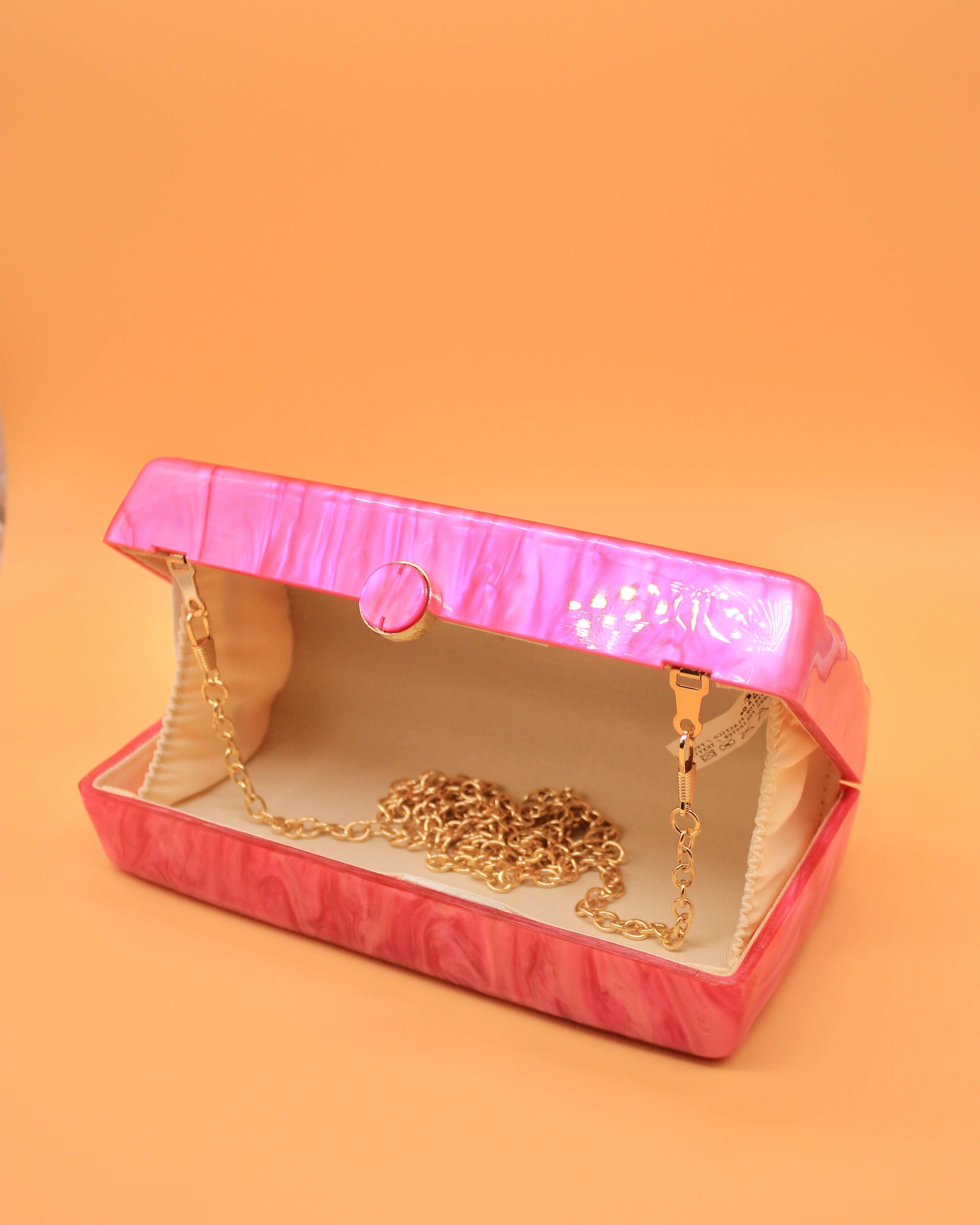 CLUTCH ONDAS NACARADO