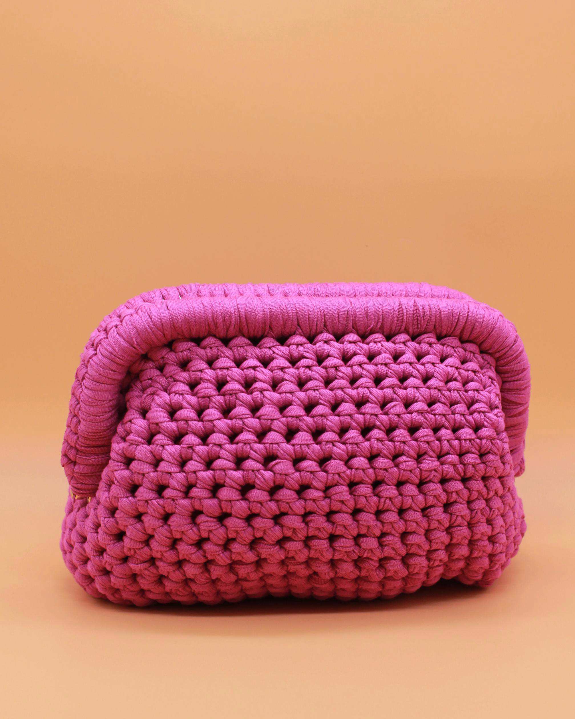 CLUTCH TRENZADO TEJIDO