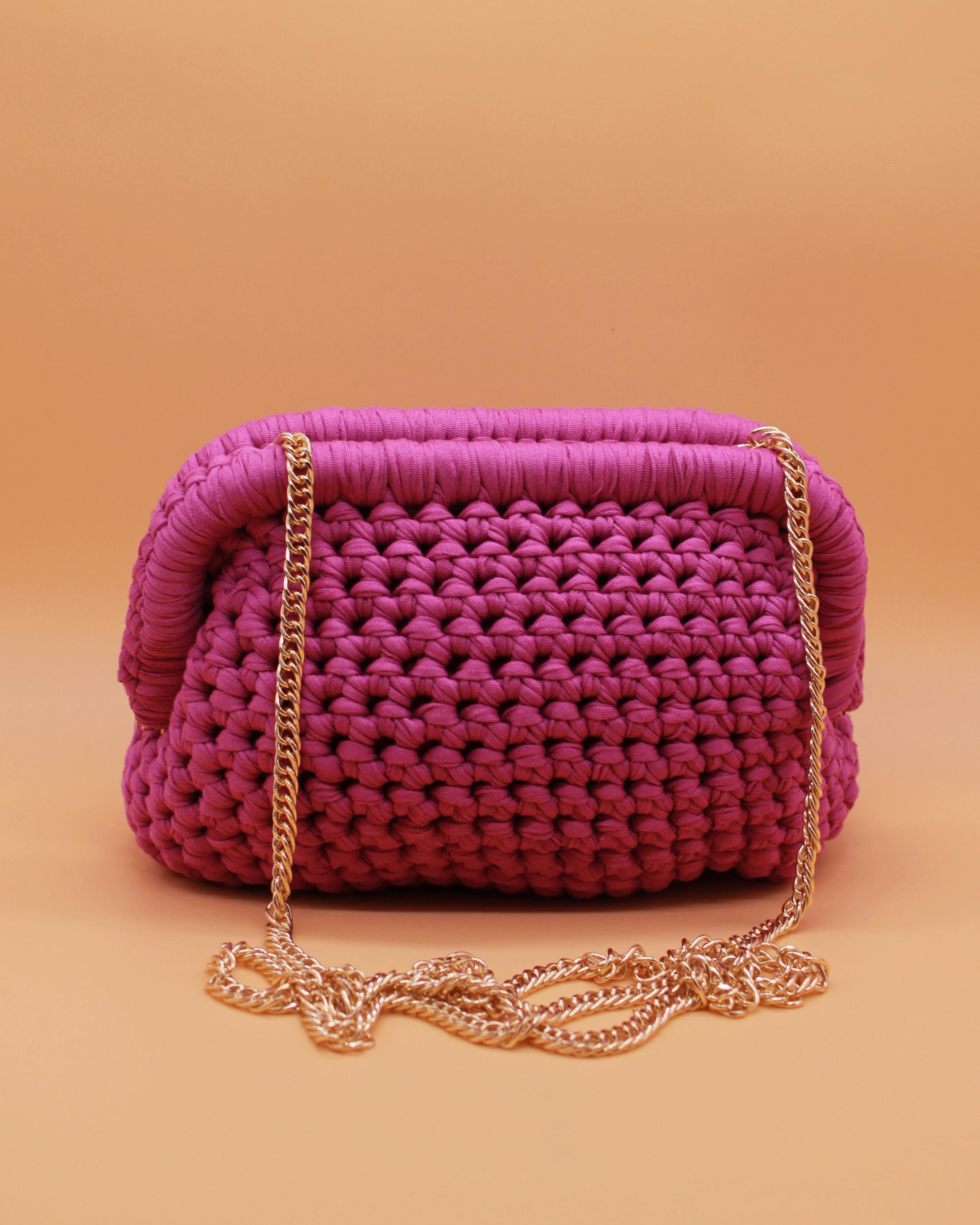 CLUTCH TRENZADO TEJIDO