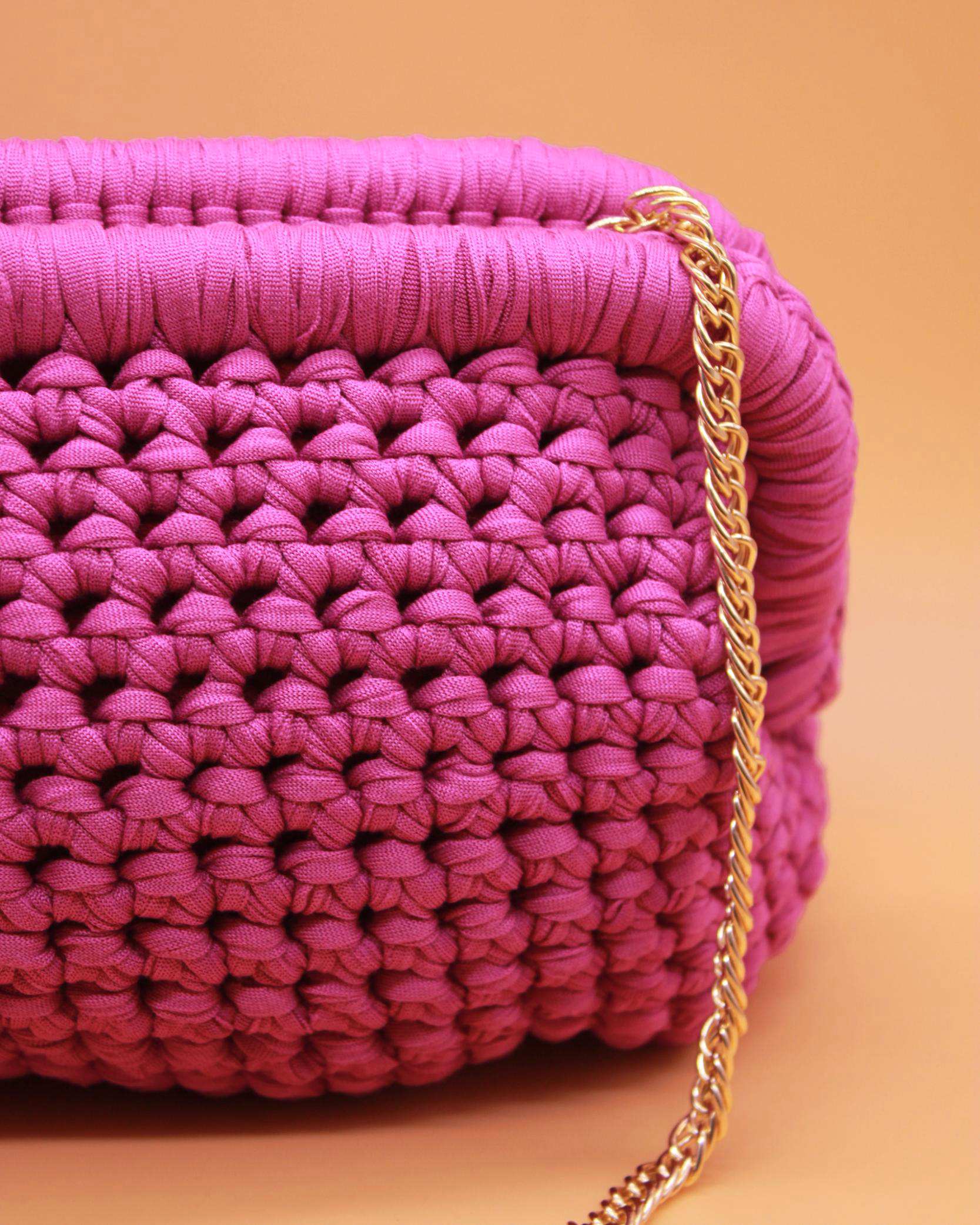 CLUTCH TRENZADO TEJIDO