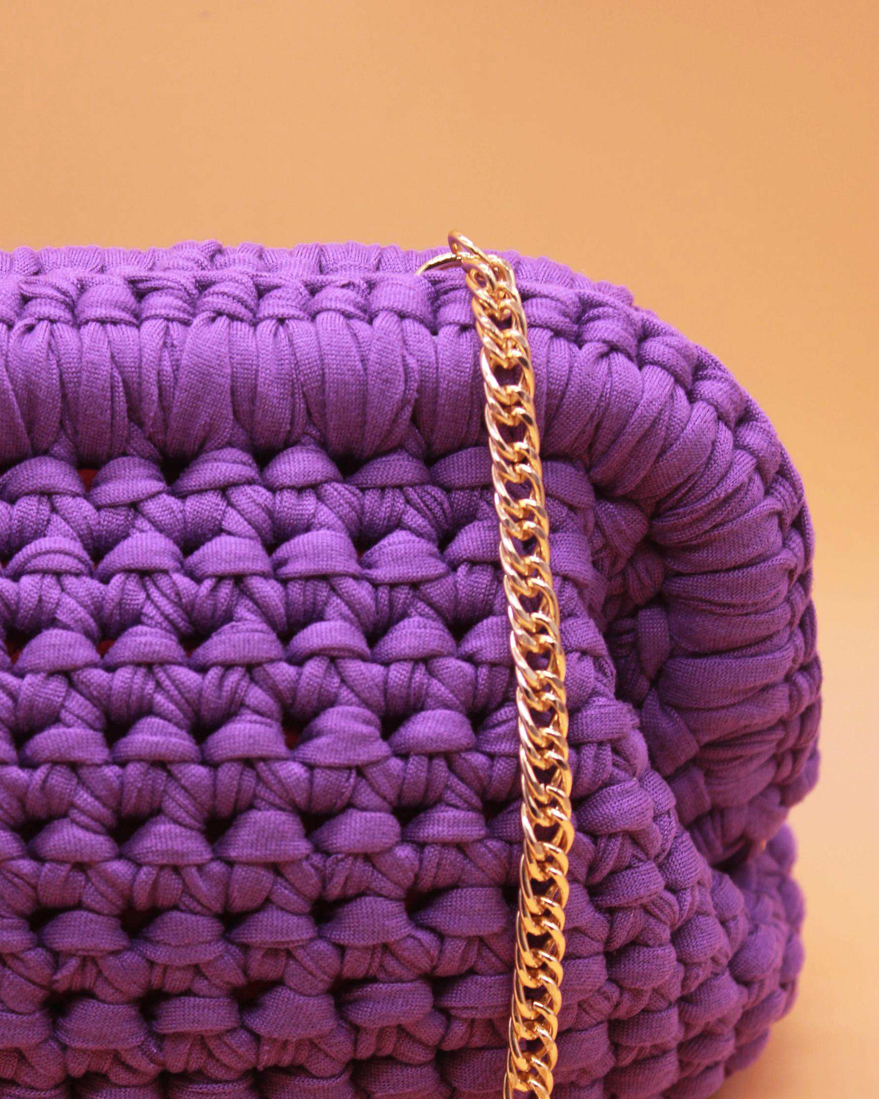 CLUTCH TRENZADO TEJIDO