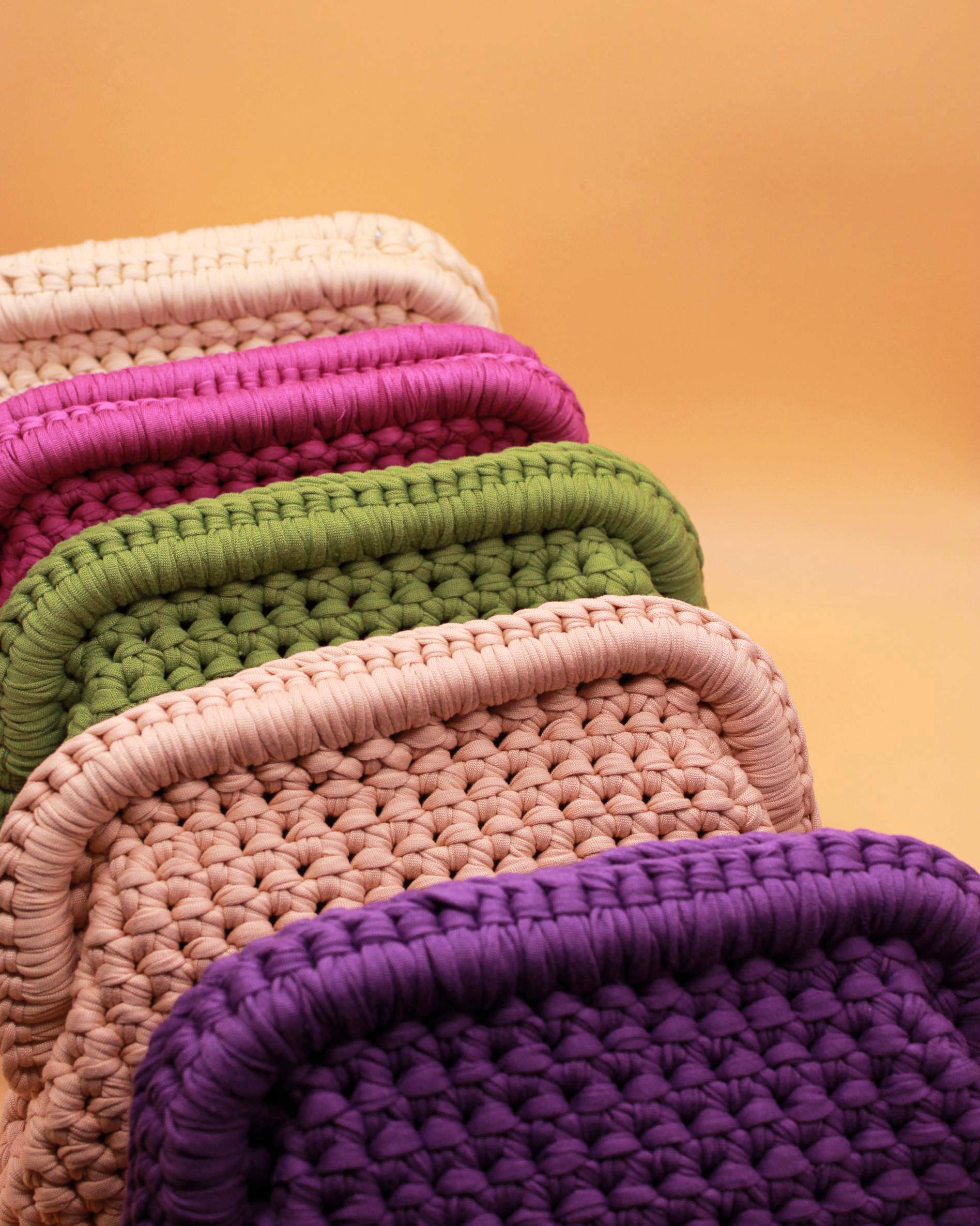 CLUTCH TRENZADO TEJIDO