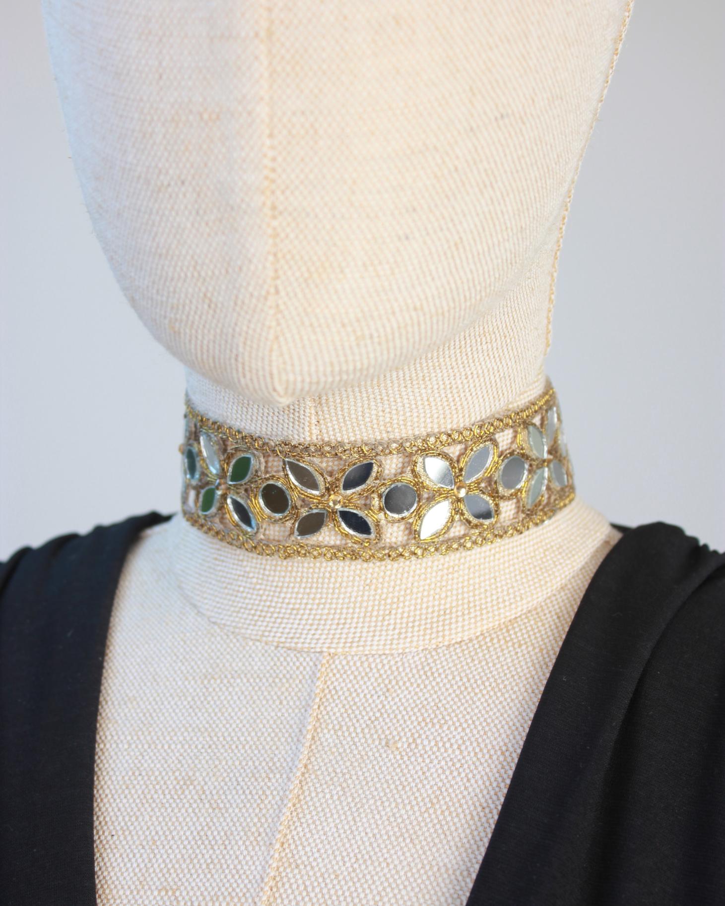 CHOCKER FINO GEOMETRÍAS ESPEJOS