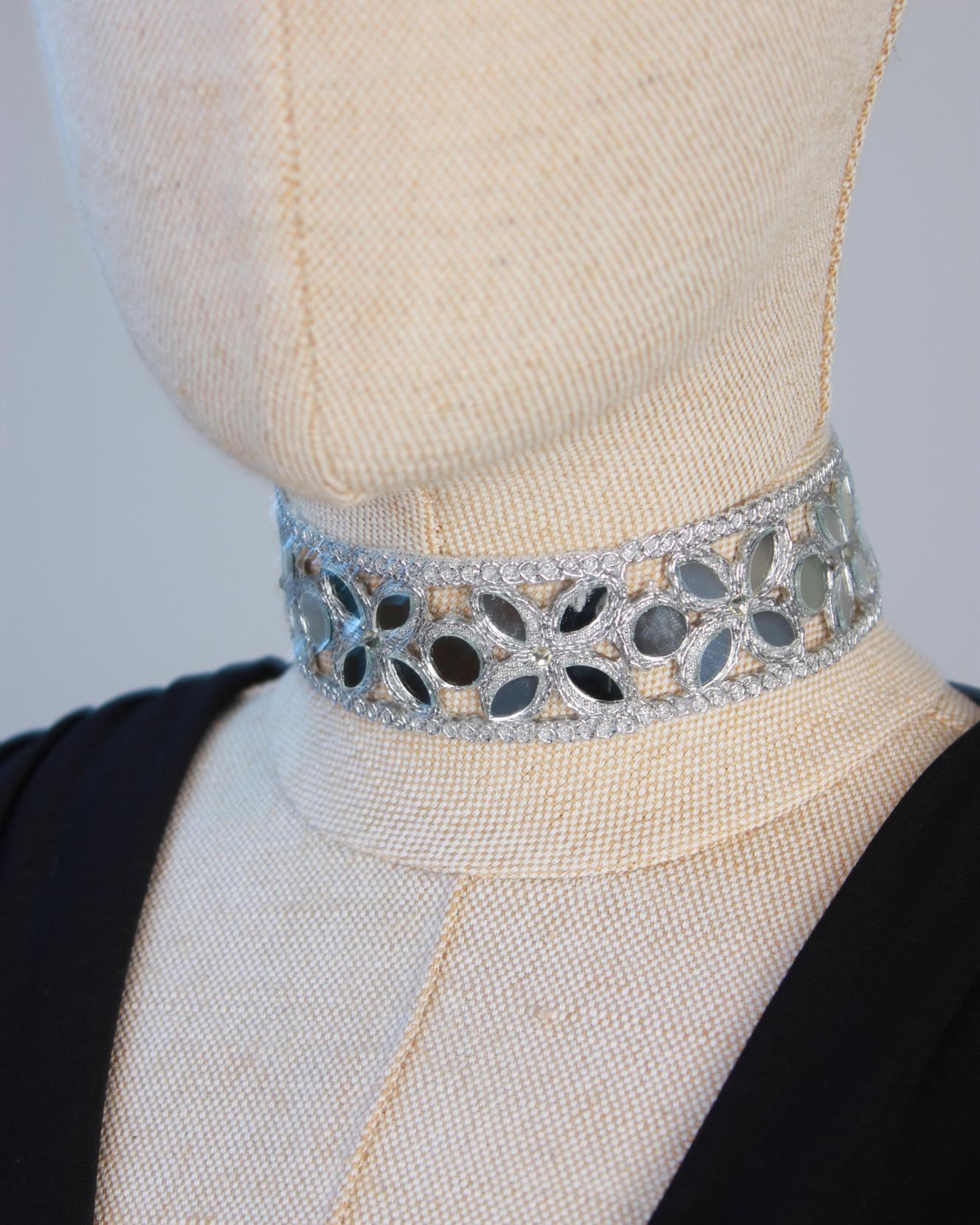 CHOCKER FINO GEOMETRÍAS ESPEJOS