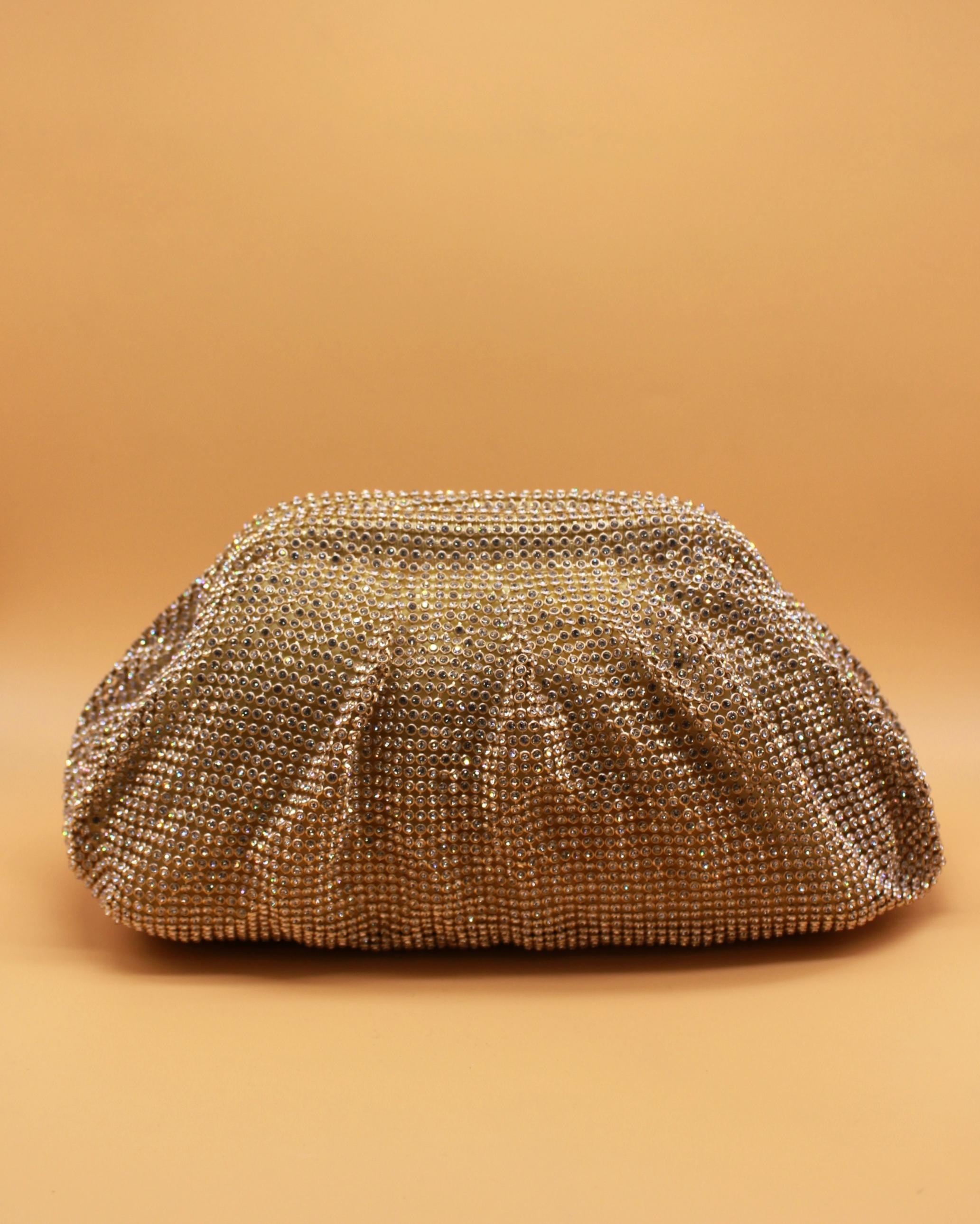 BOLSO DE MANO NUBE BRILLOS