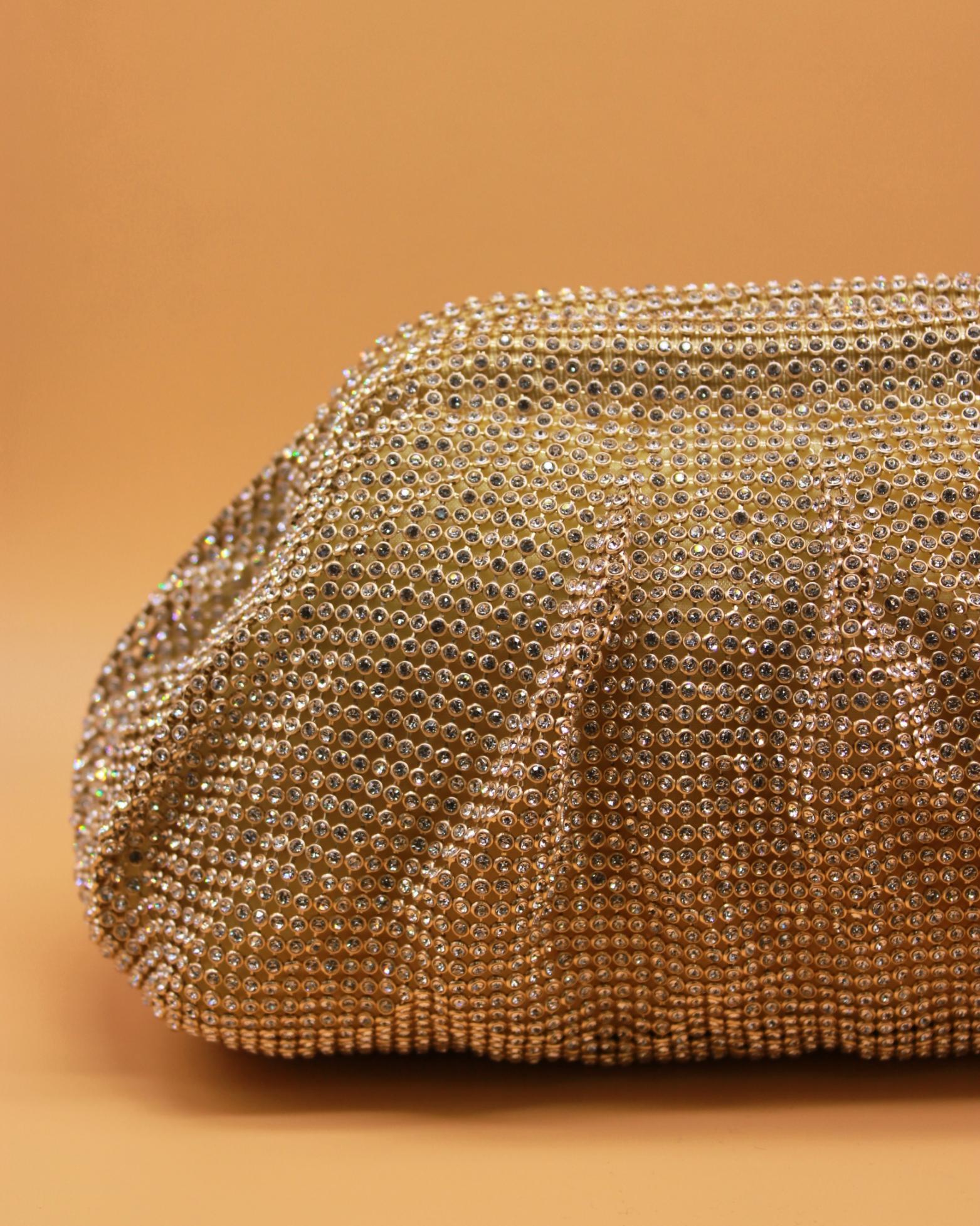 BOLSO DE MANO NUBE BRILLOS