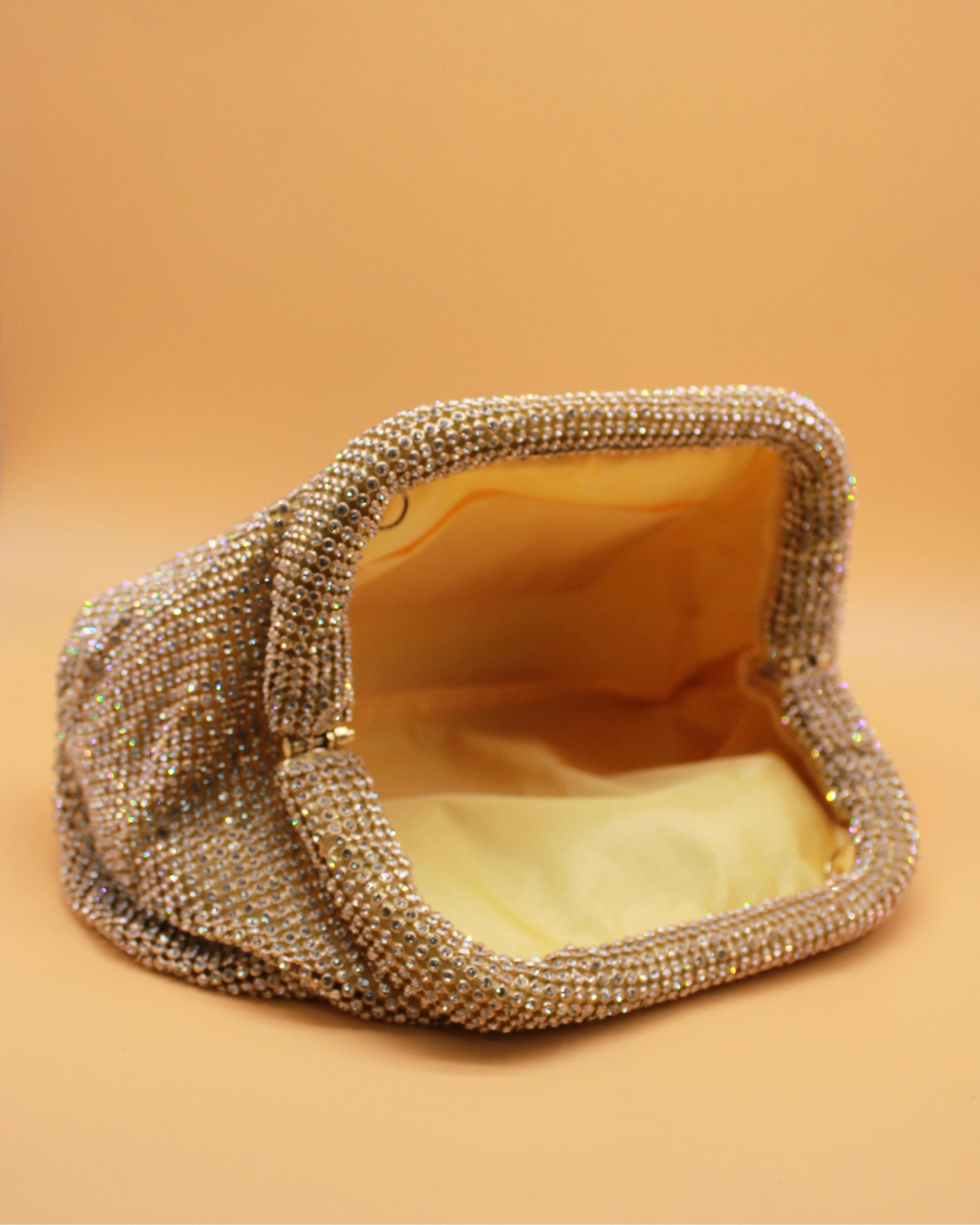 BOLSO DE MANO NUBE BRILLOS
