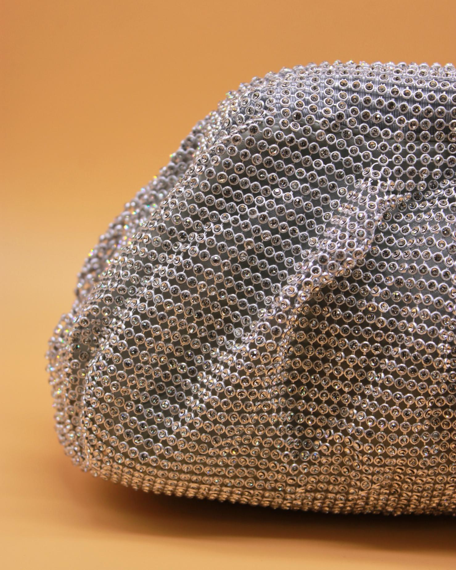 BOLSO DE MANO NUBE BRILLOS