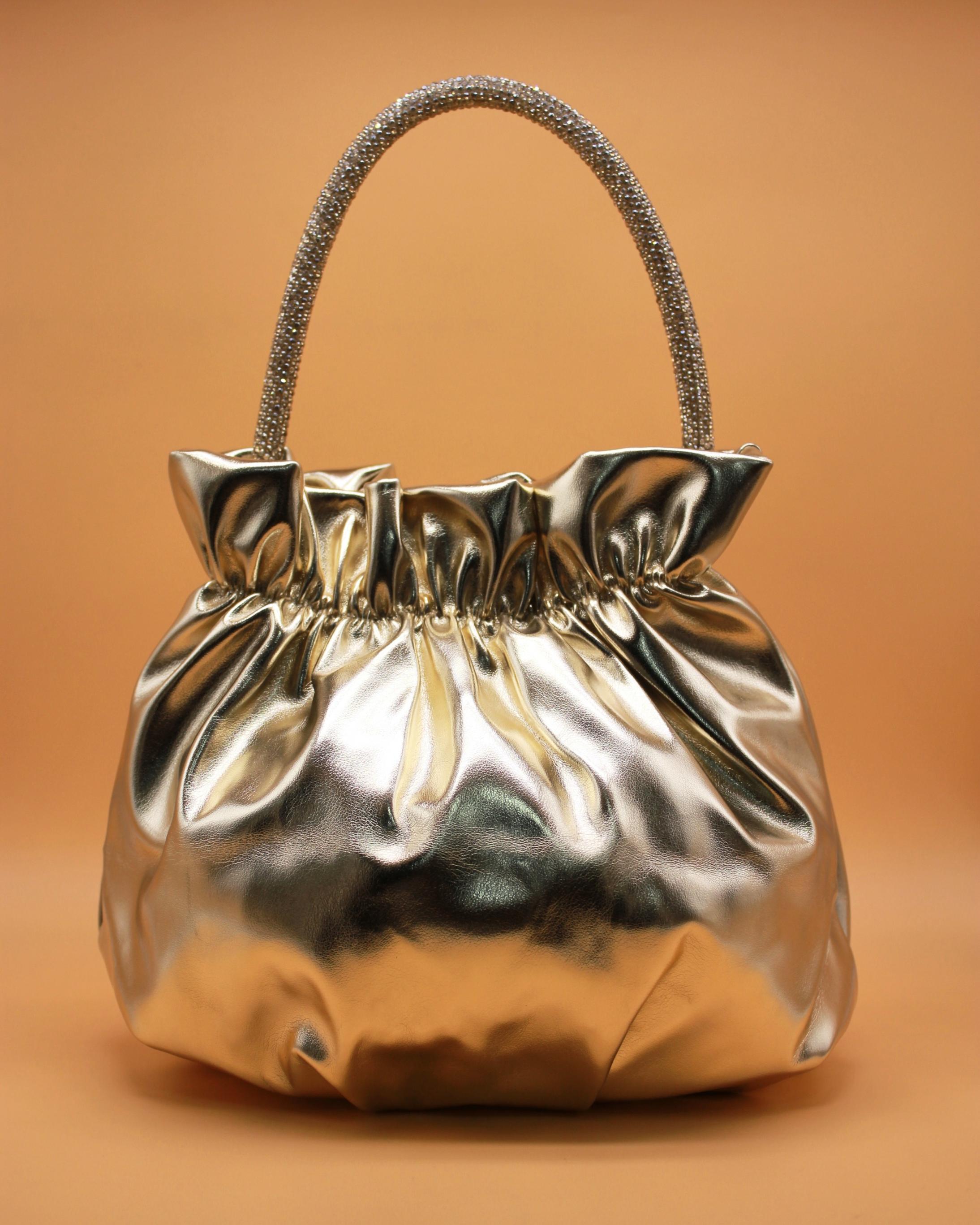 BOMBONERA METALIZADA ASA BRILLO