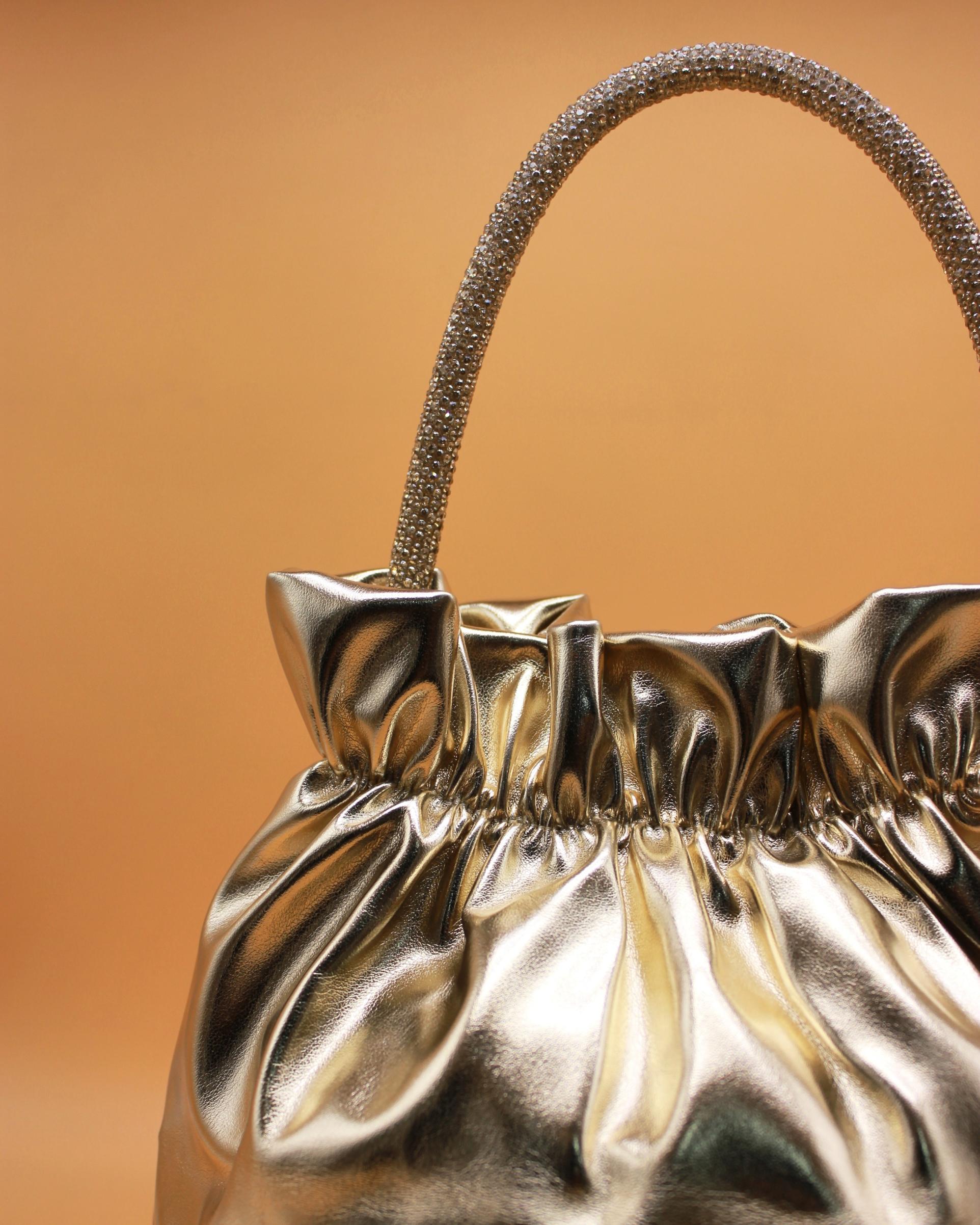 BOMBONERA METALIZADA ASA BRILLO