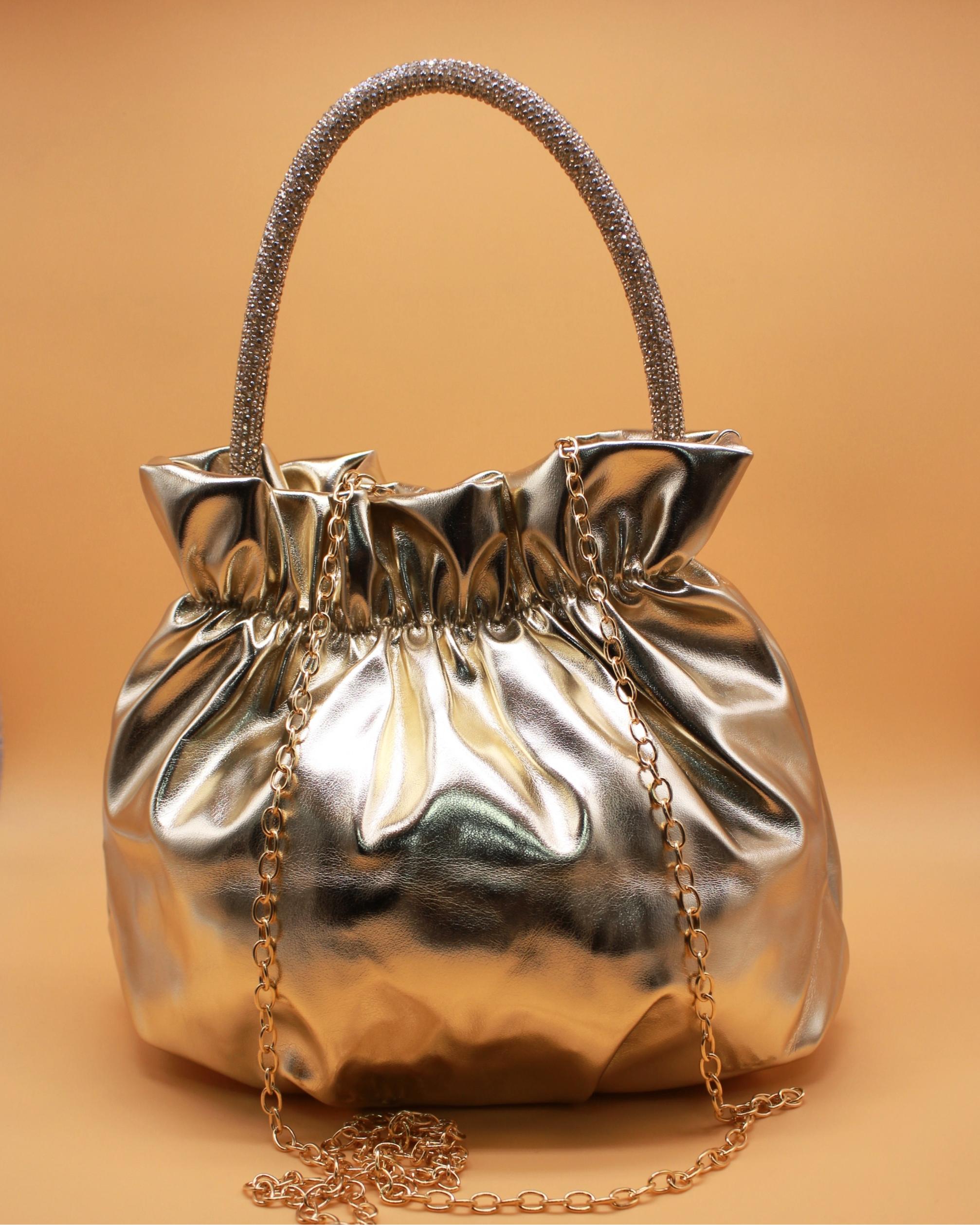 BOMBONERA METALIZADA ASA BRILLO