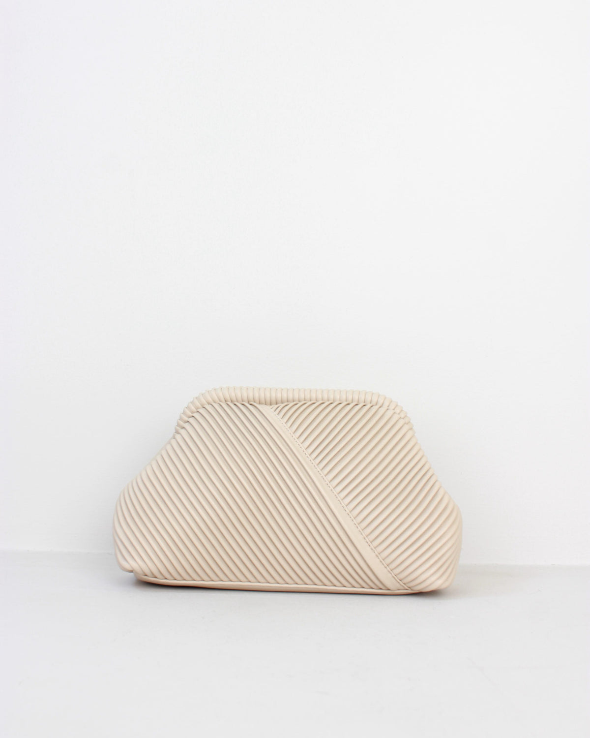 CLUTCH POLIPIEL STRIPES