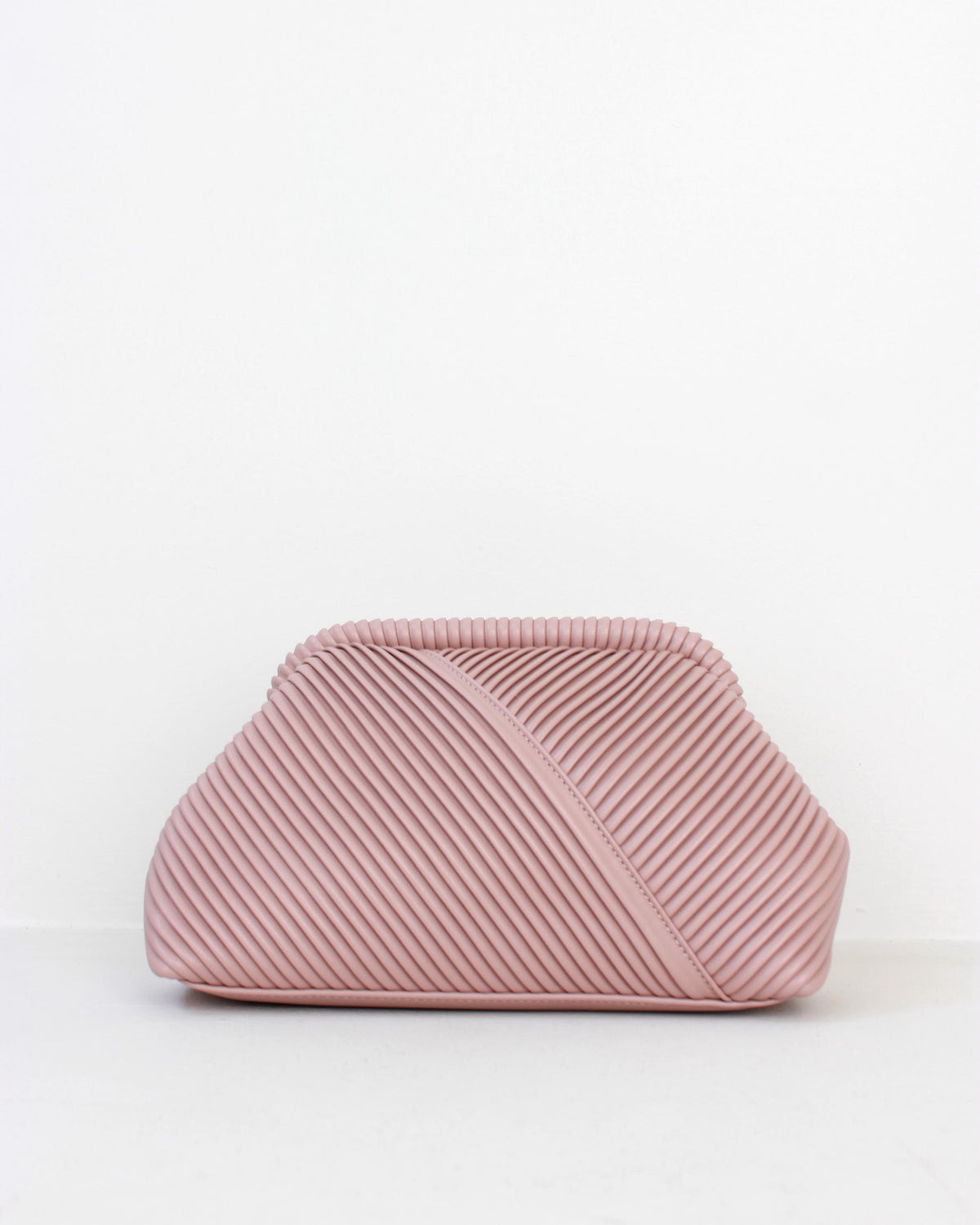 CLUTCH POLIPIEL STRIPES