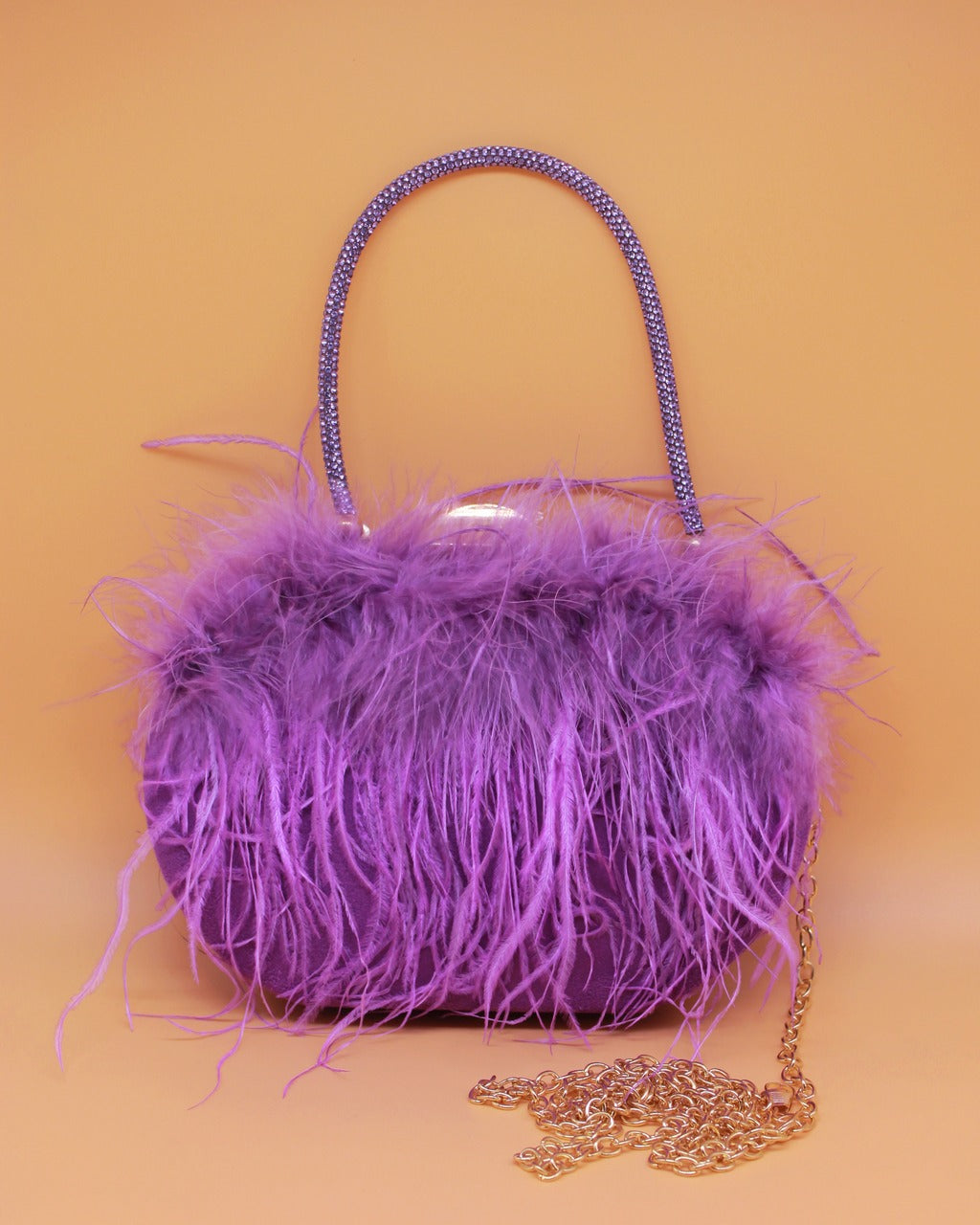 BOLSO RIGIDO PLUMAS