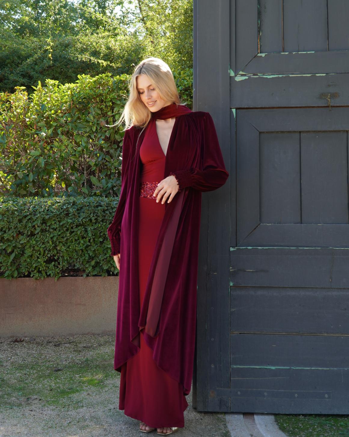 KAFTAN DE TERCIOPLEO