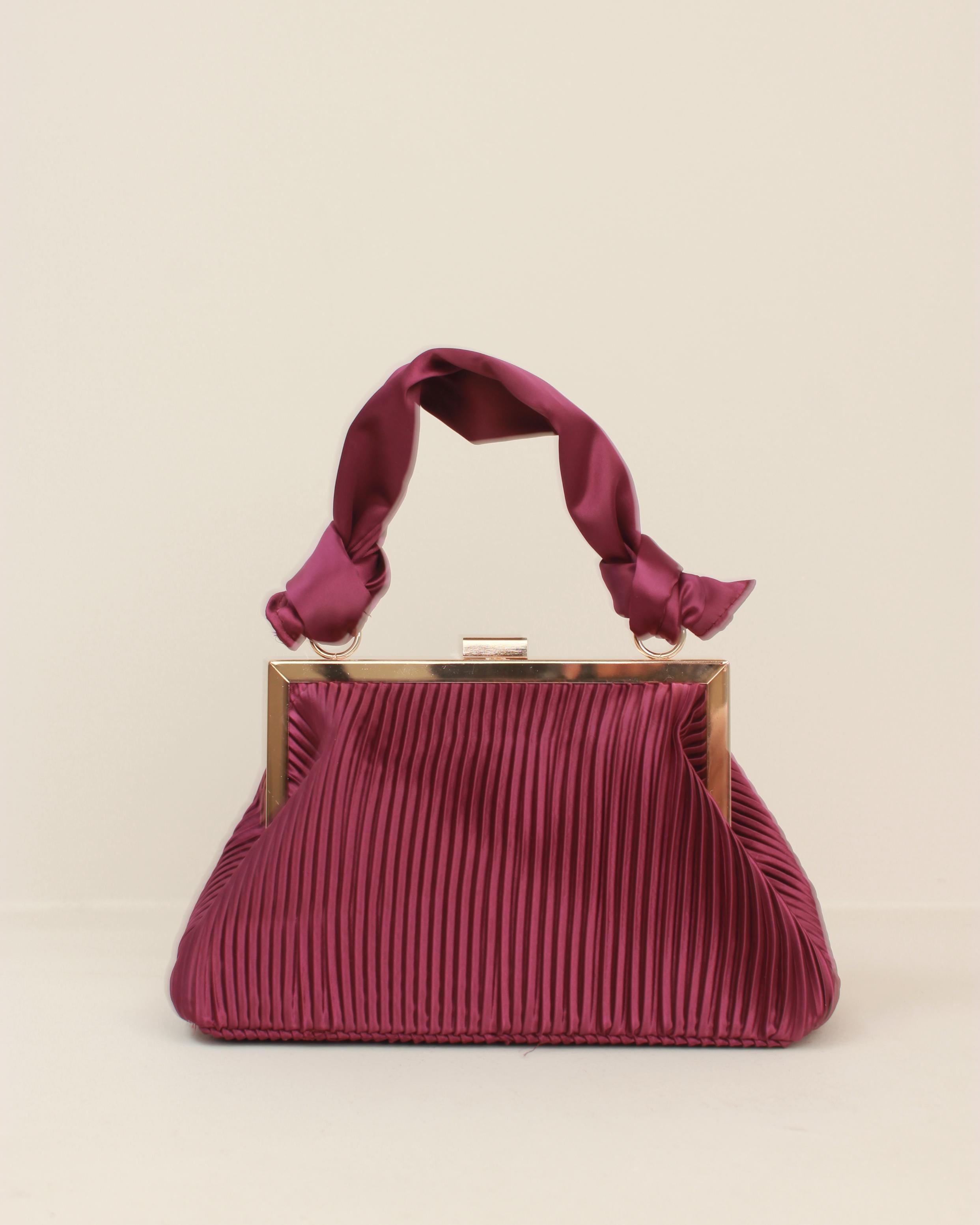 BOLSO SATEN ASA CINTA