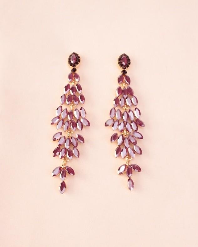 PENDIENTES LLUVIA DE HOJAS