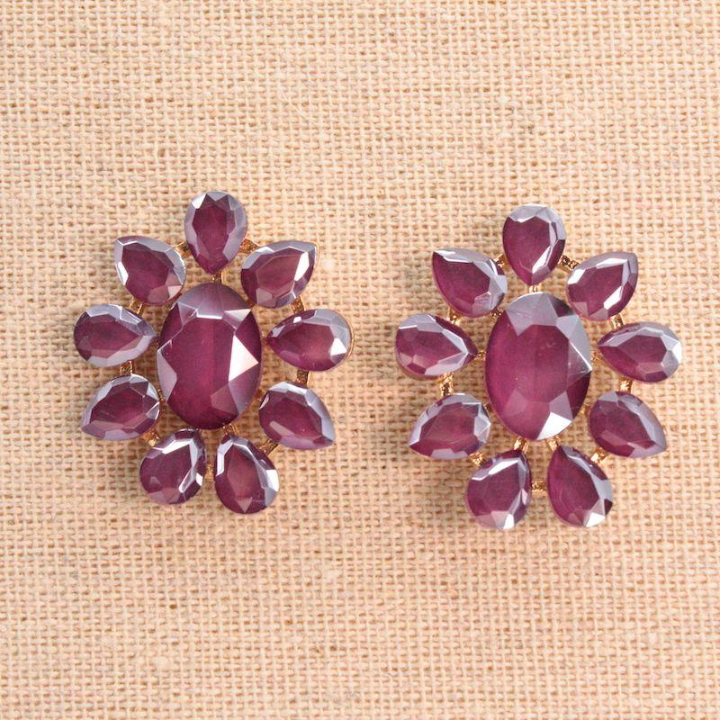 PENDIENTES CRISTAL MARGARITA
