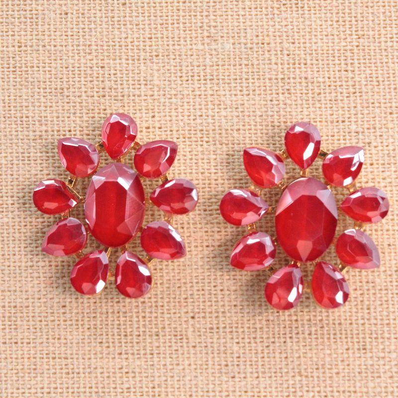PENDIENTES CRISTAL MARGARITA