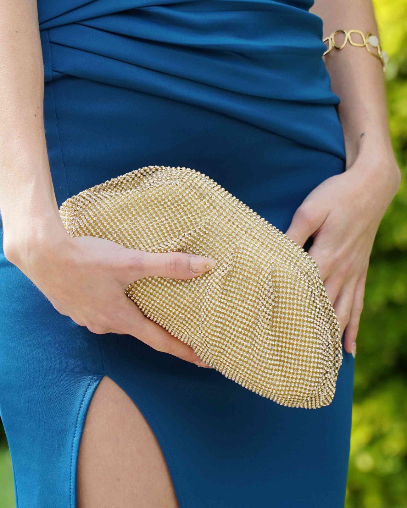 BOLSO DE MANO NUBE BRILLOS