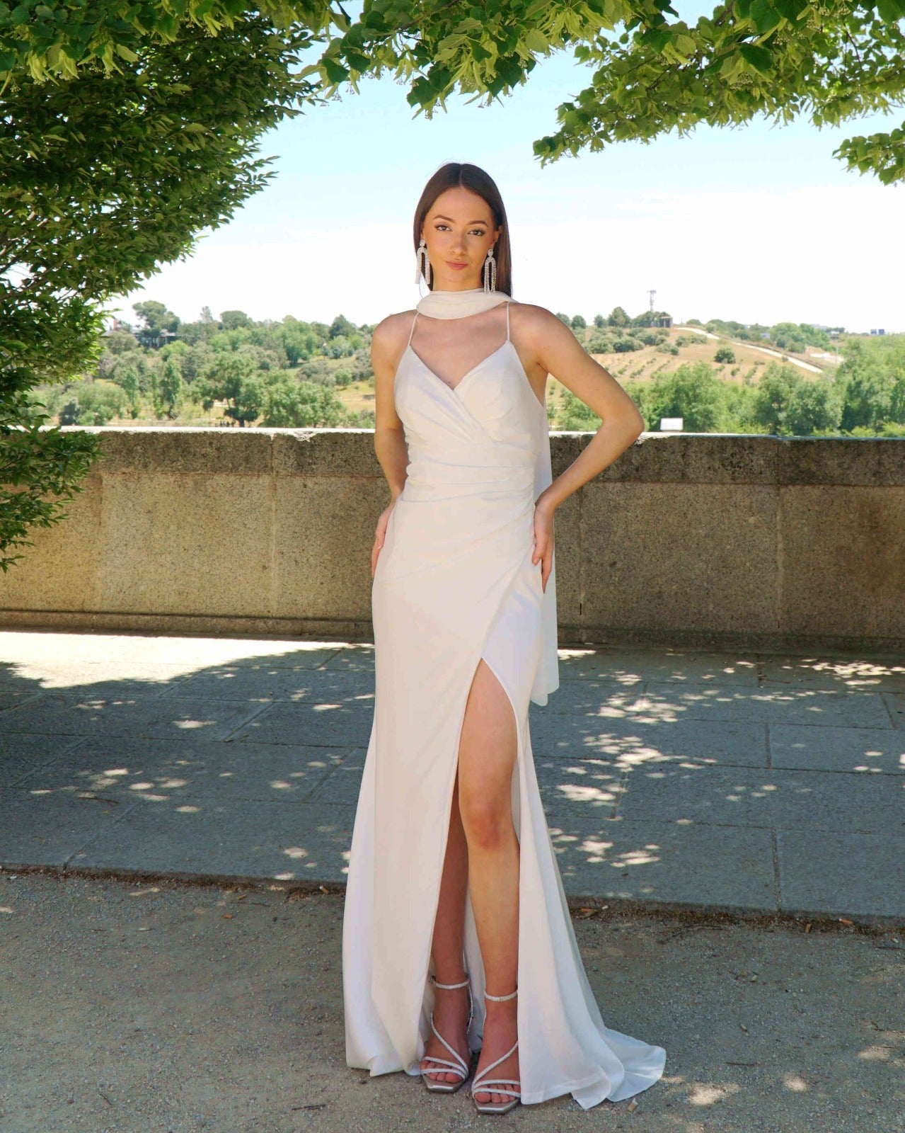 VESTIDO CREME BRULEE NOVIA