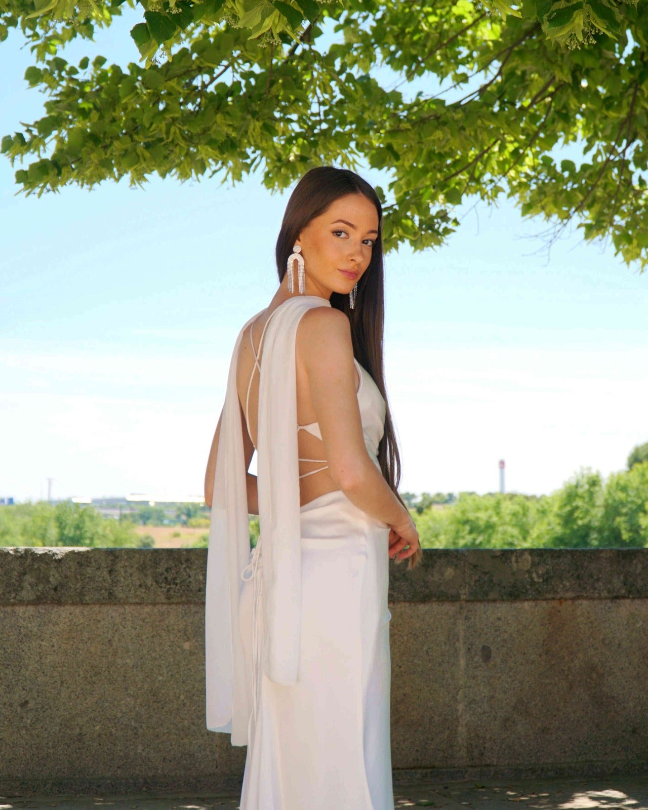 VESTIDO CREME BRULEE NOVIA