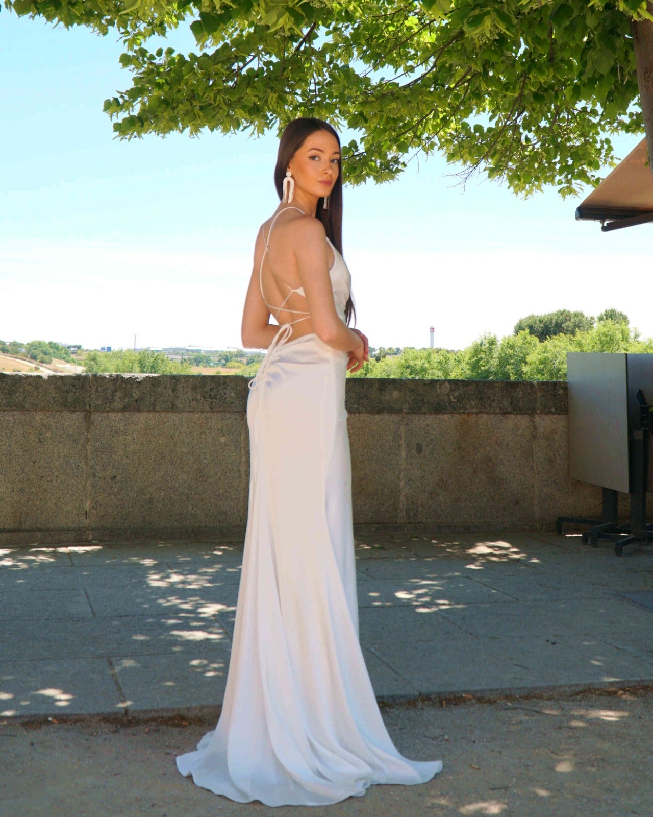 VESTIDO CREME BRULEE NOVIA