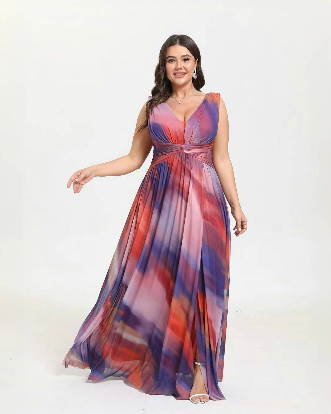 VESTIDO MOONLIGHT CURVYS ESTAMPADO