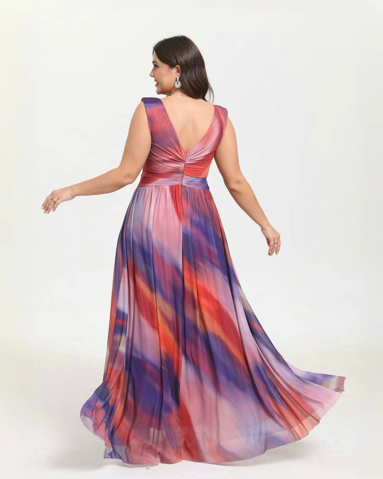 VESTIDO MOONLIGHT CURVYS ESTAMPADO