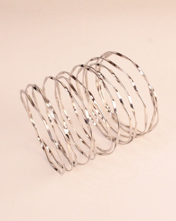 BRAZALETE ACERO INFINITO DORADO
