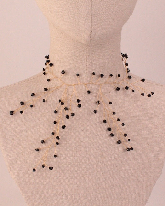 CHOCKER DE RAMA EXPANSIÓN MULTICOLOR