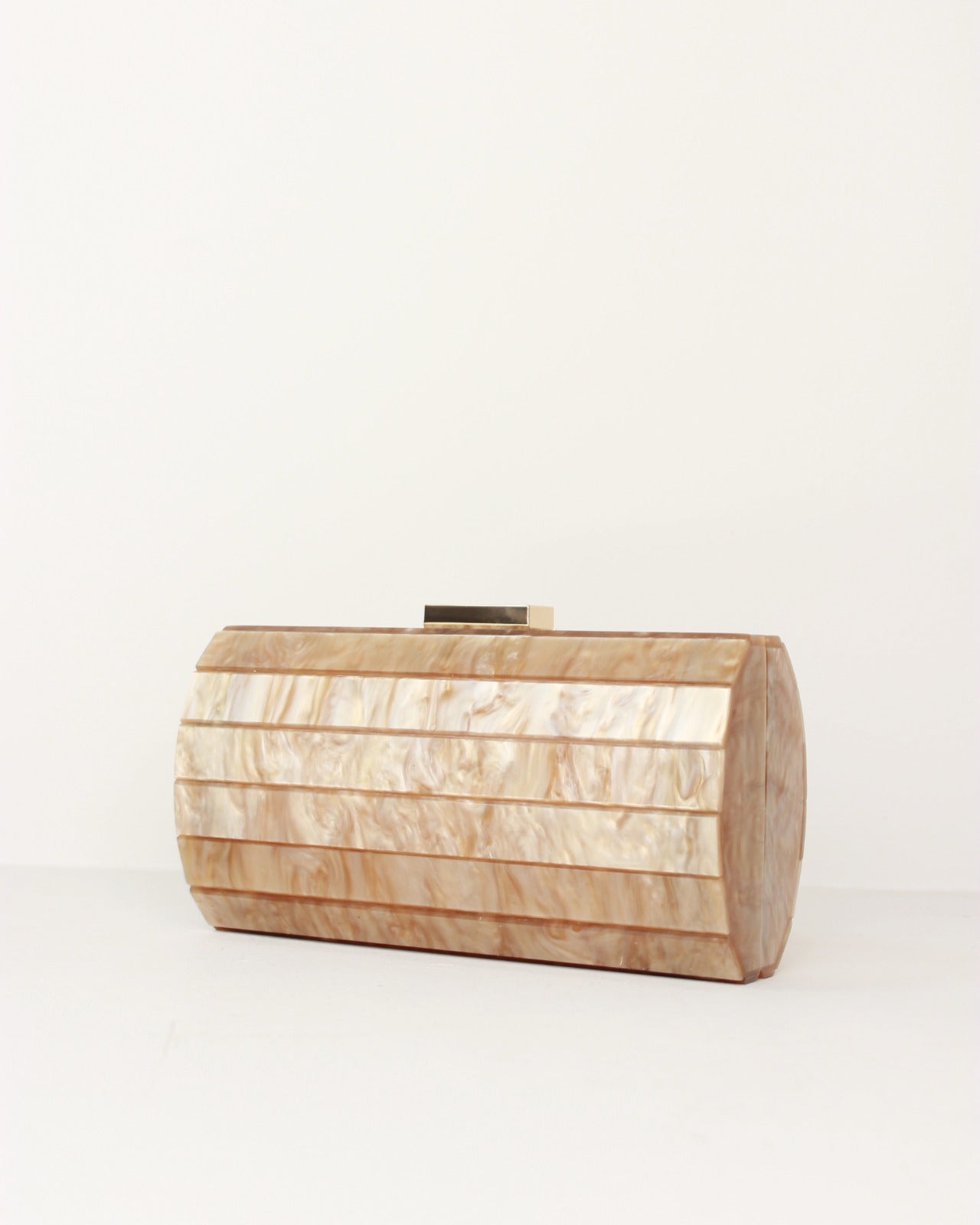 CLUTCH RIBBED NACAR