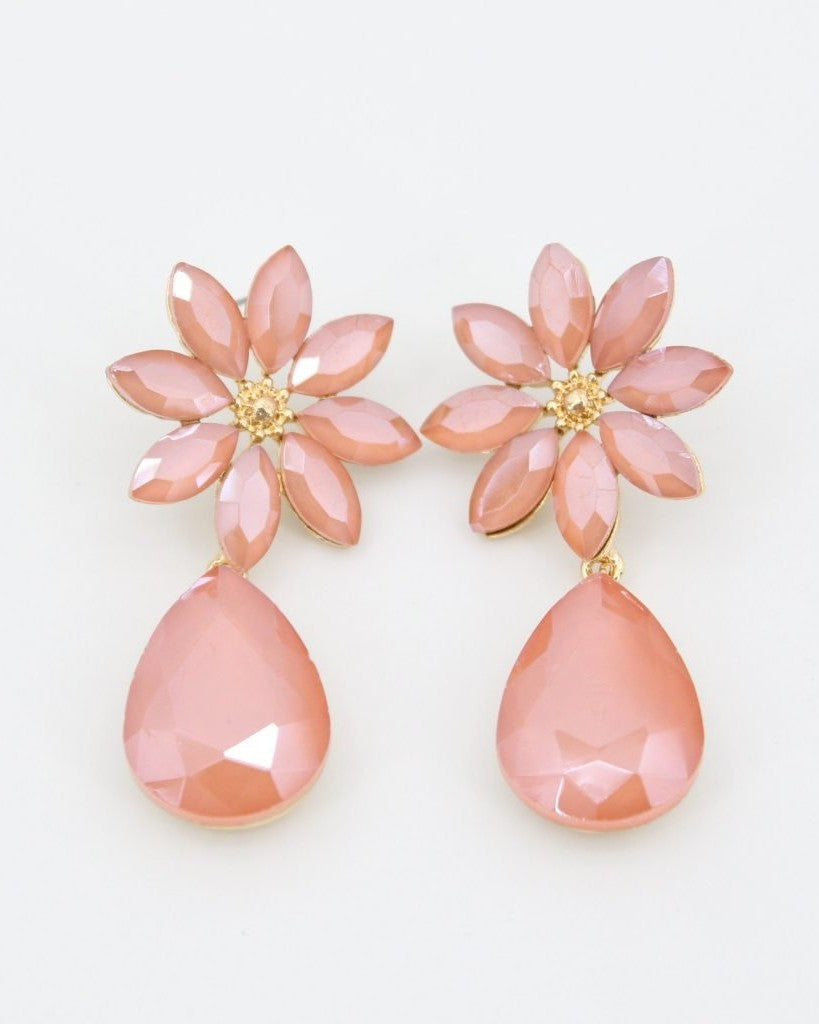 PENDIENTES FLOR GOTA