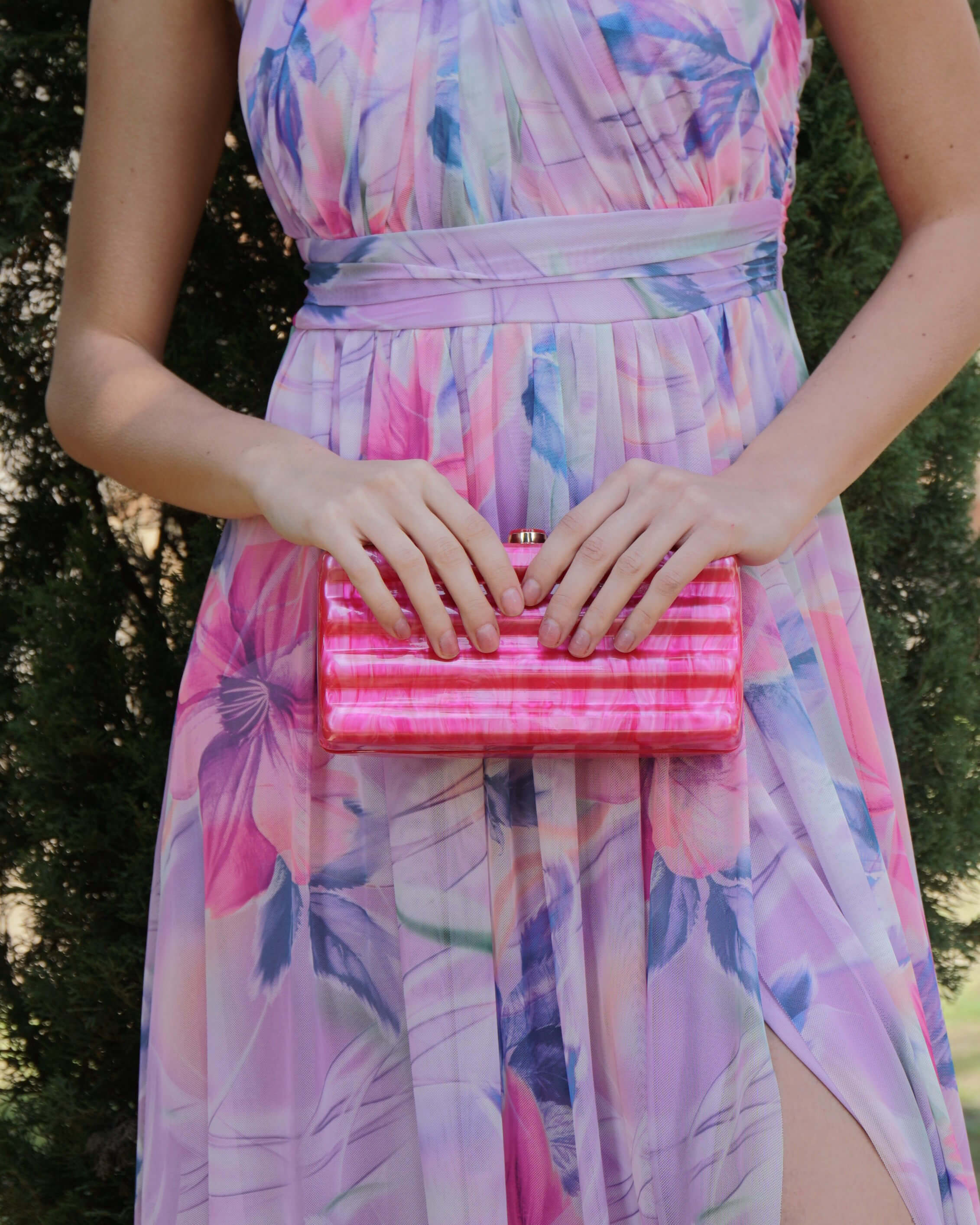 CLUTCH ONDAS NACARADO