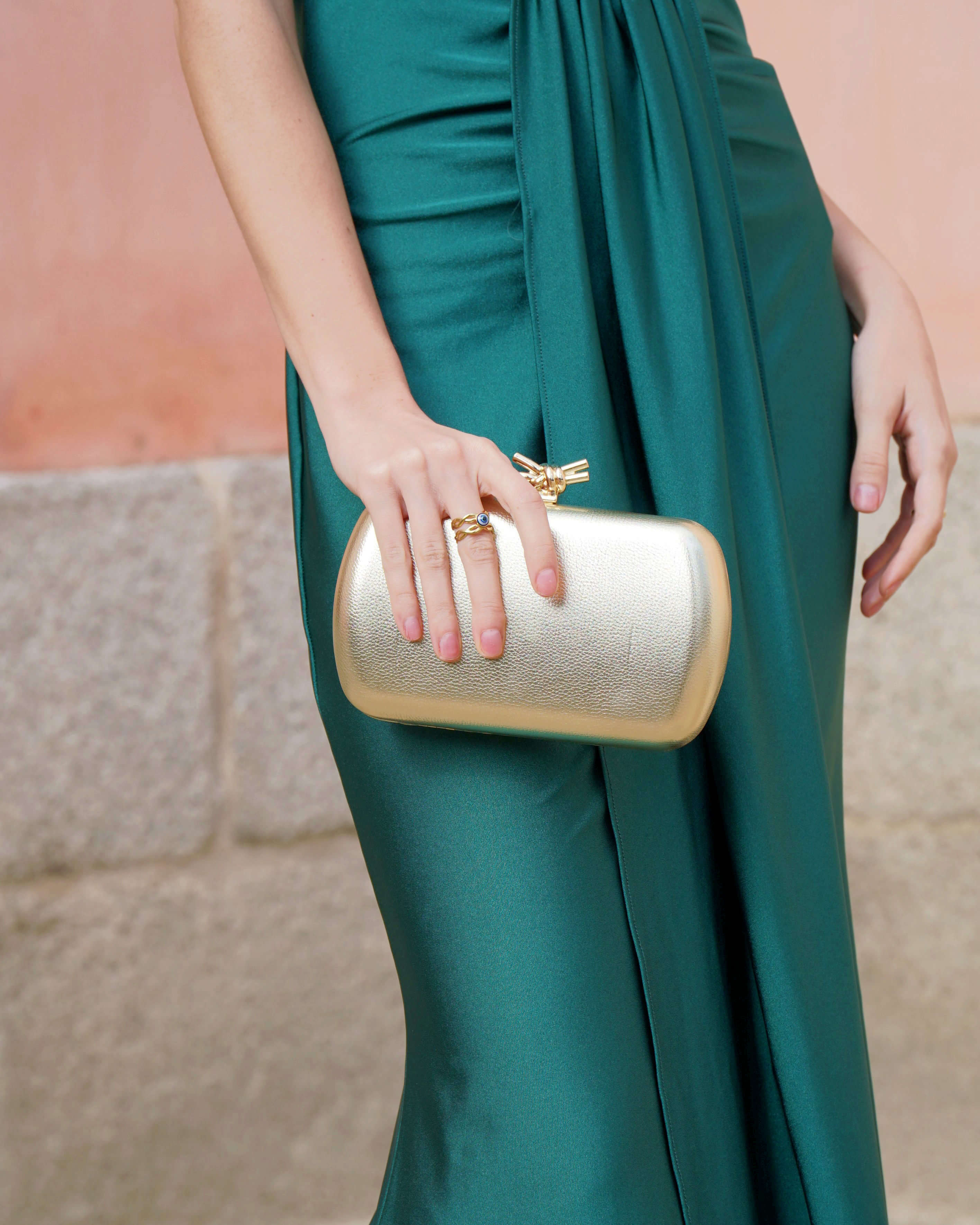 CLUTCH NUDO NAVY