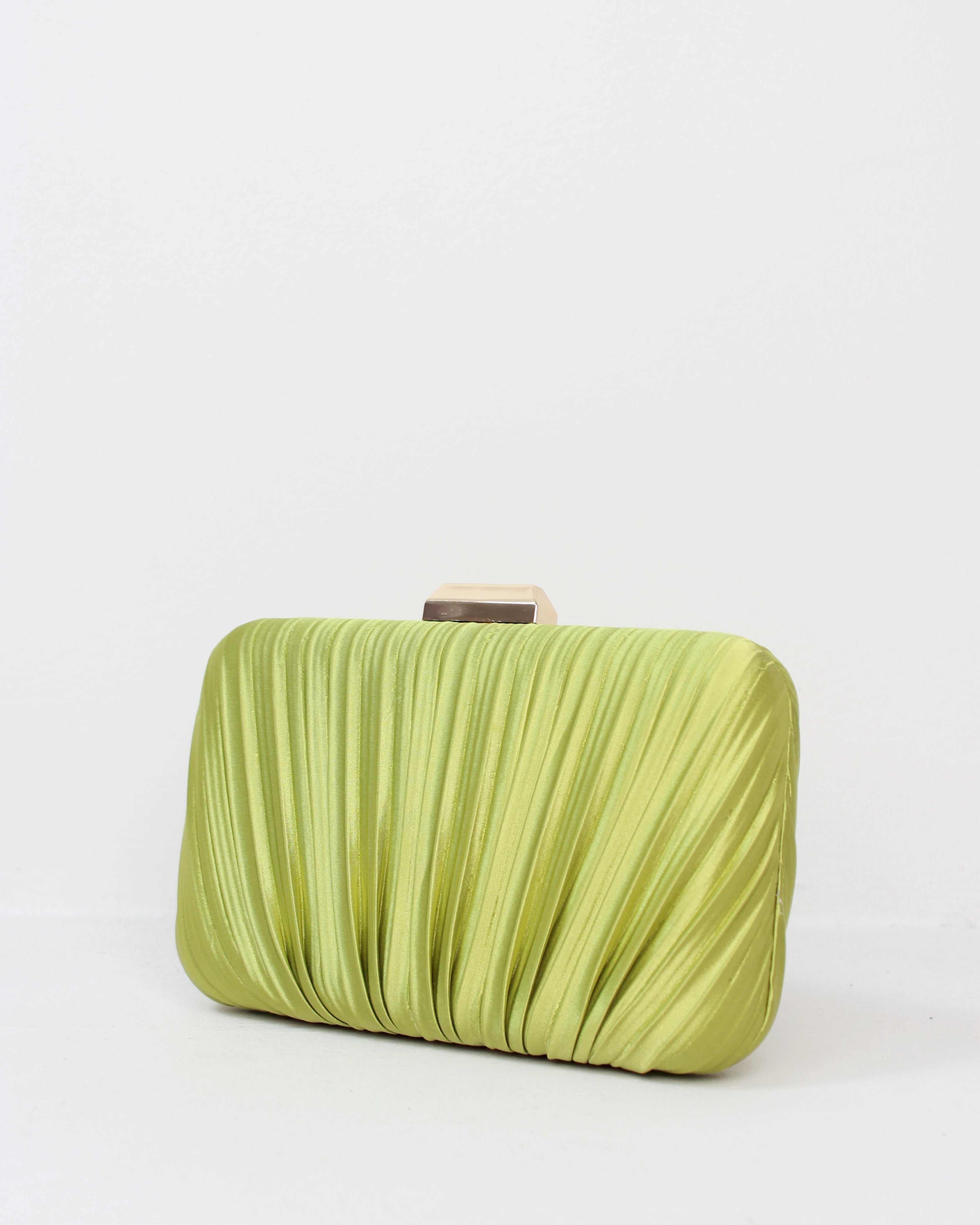 CLUTCH SATIN