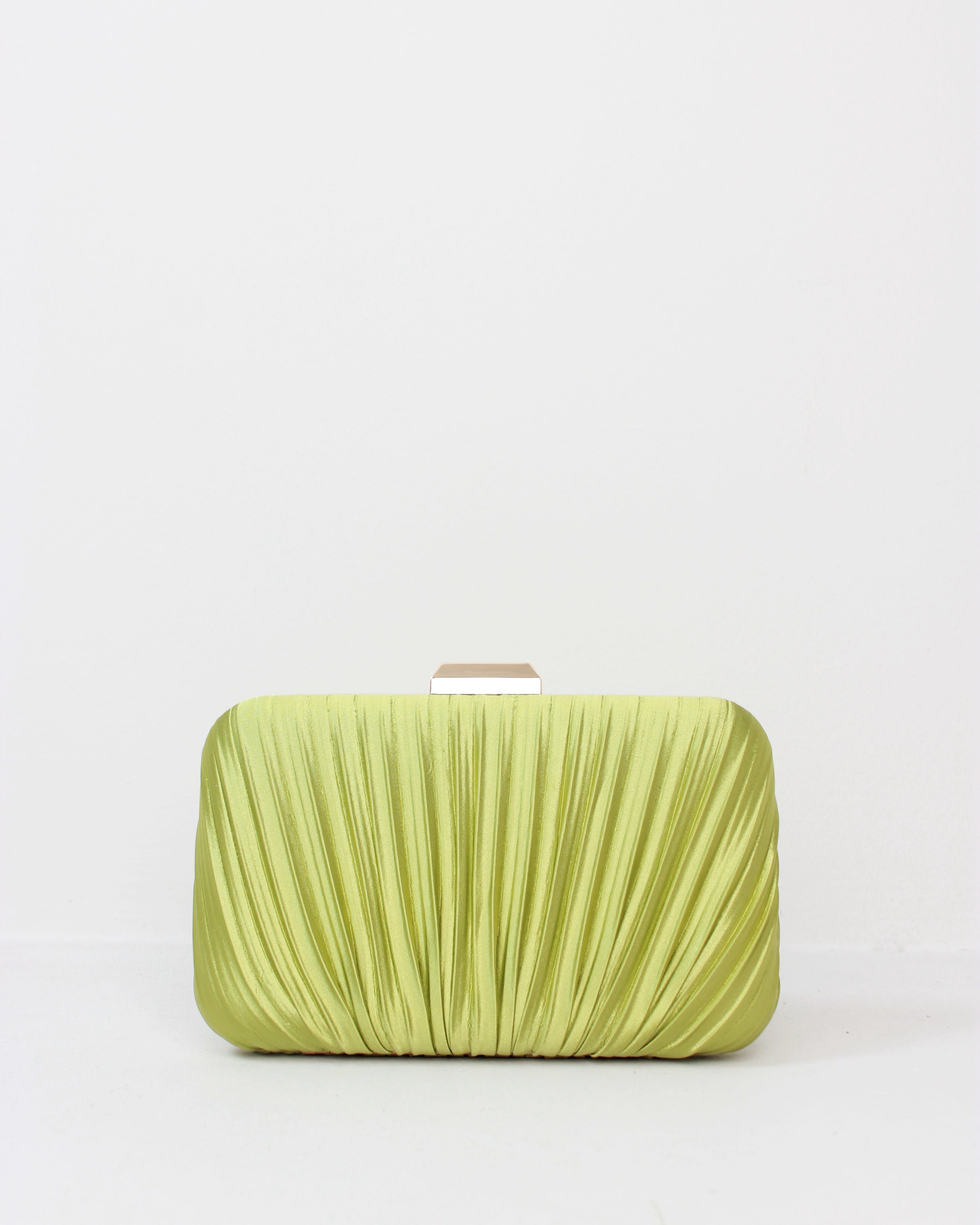 CLUTCH SATIN