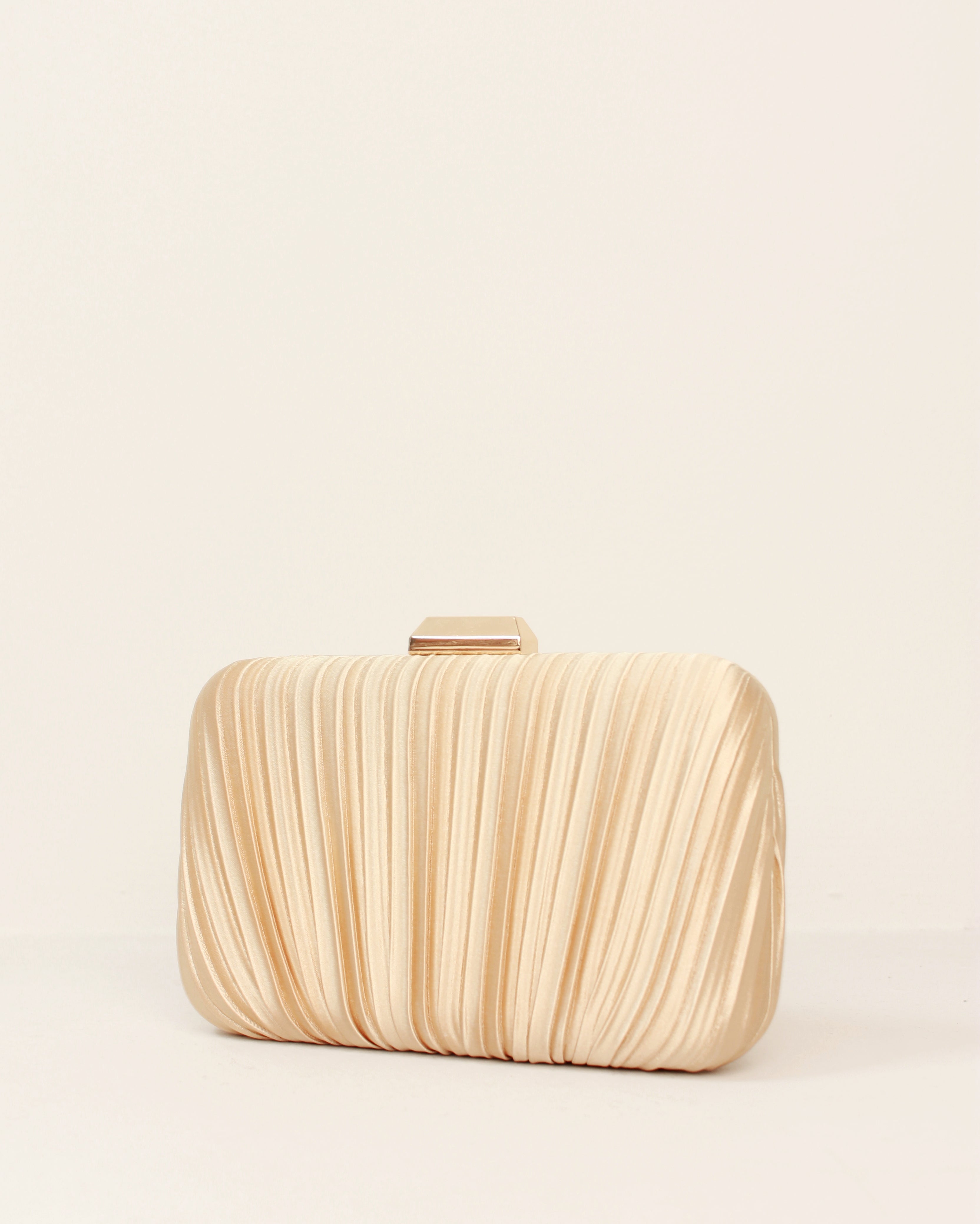 CLUTCH SATIN