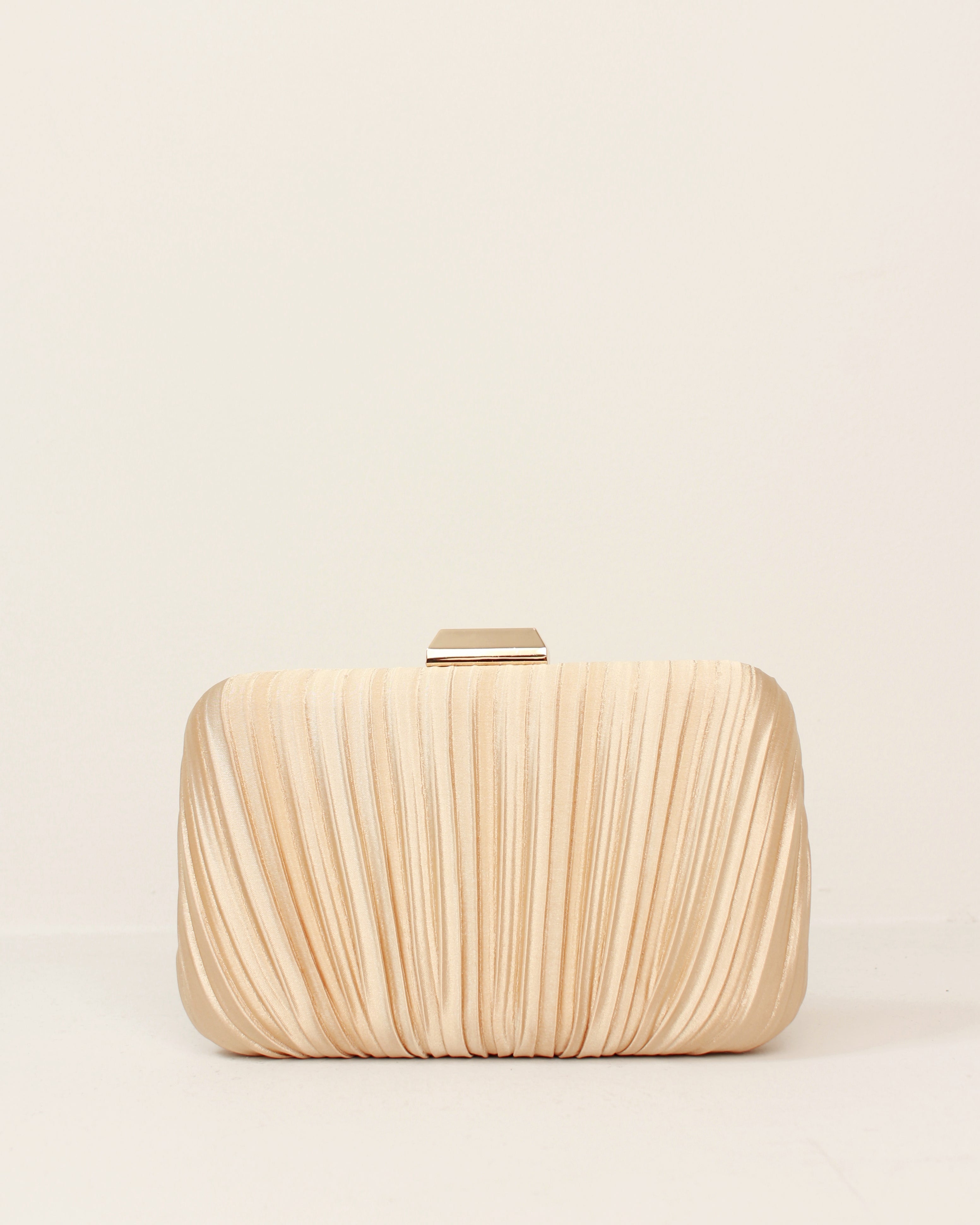 CLUTCH SATIN