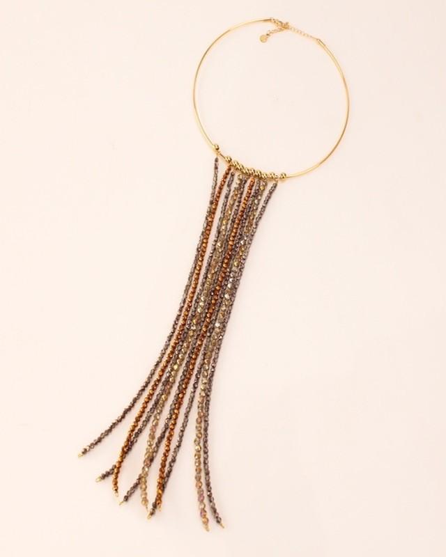 CHOCKER FILAMENTOS CASCADA