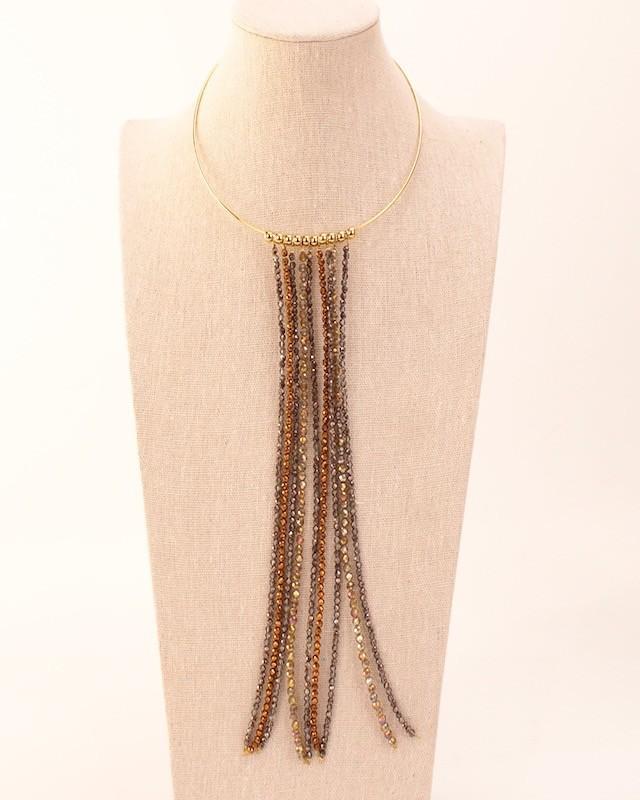 CHOCKER FILAMENTOS CASCADA