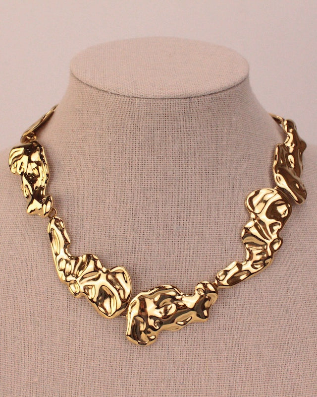 CHOCKER DORADO MULTIFORMA