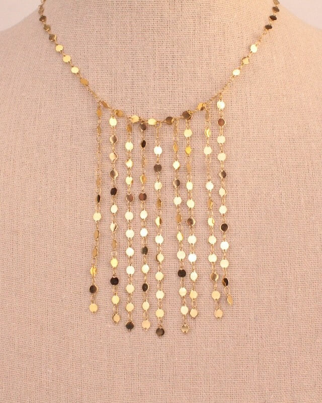 CHOCKER DORADO CASCADA