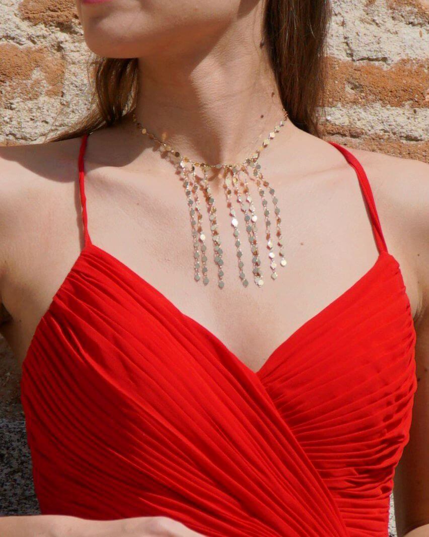 CHOCKER DORADO CASCADA