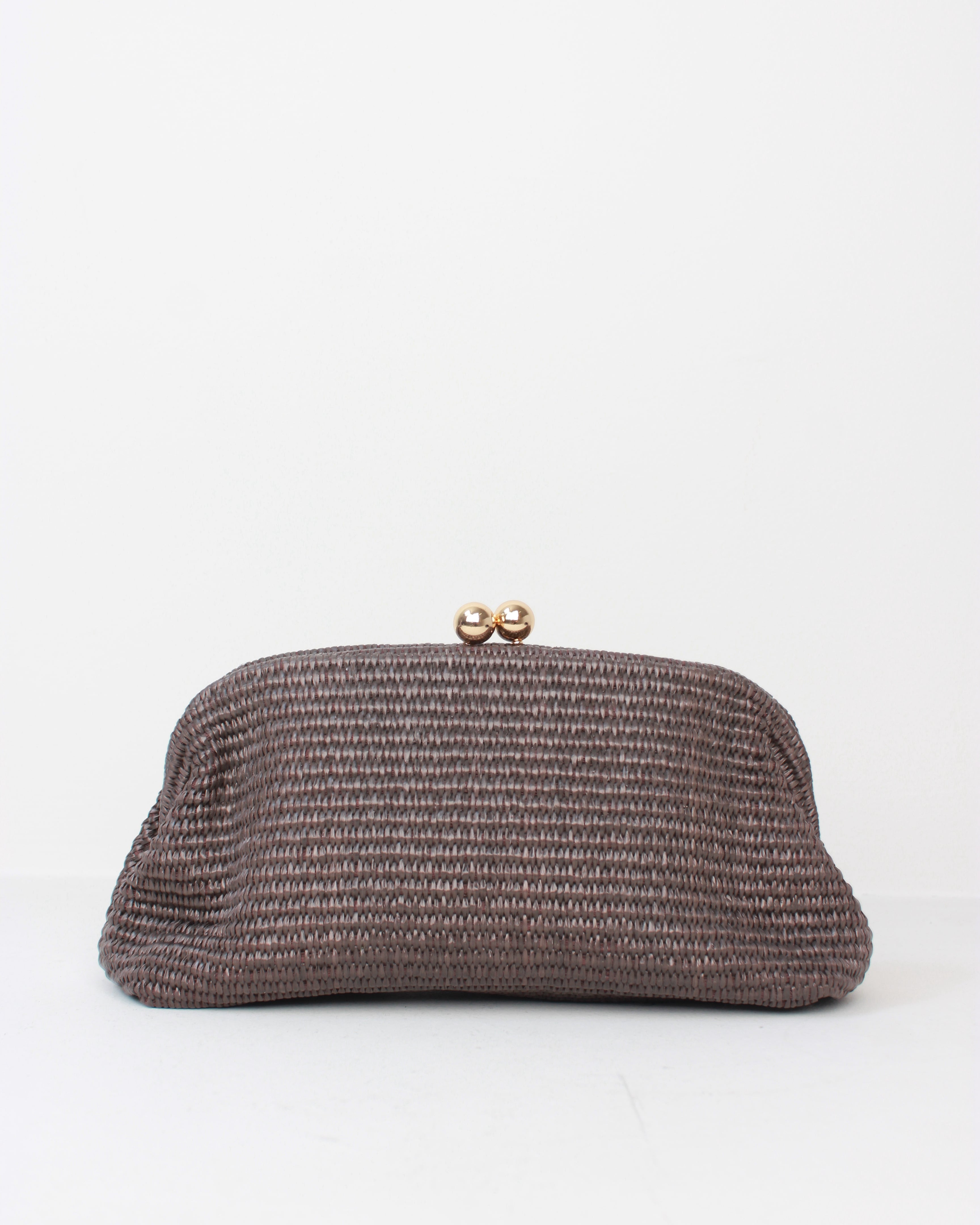 CLUTCH MAXI RAFIA