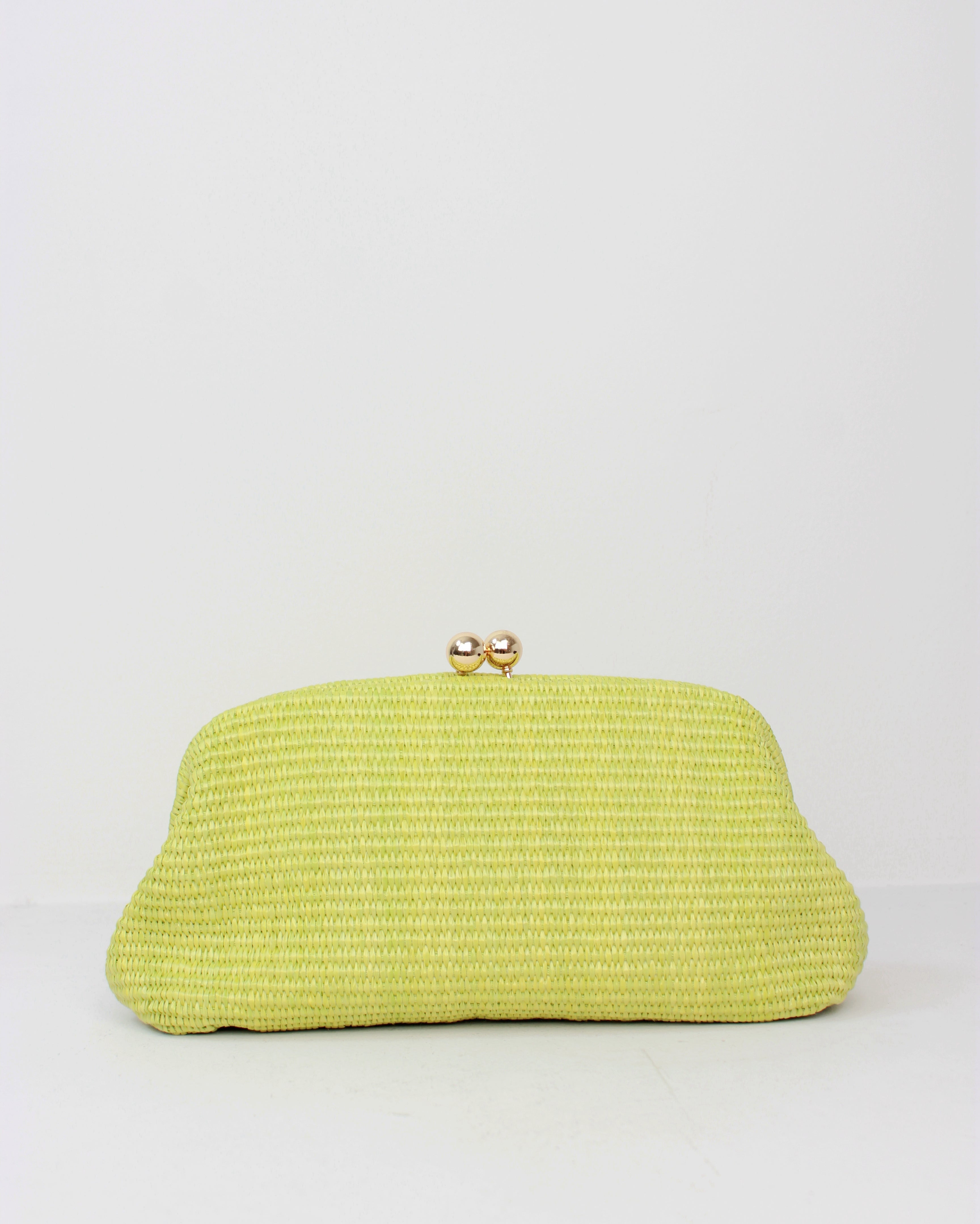 CLUTCH MAXI RAFIA