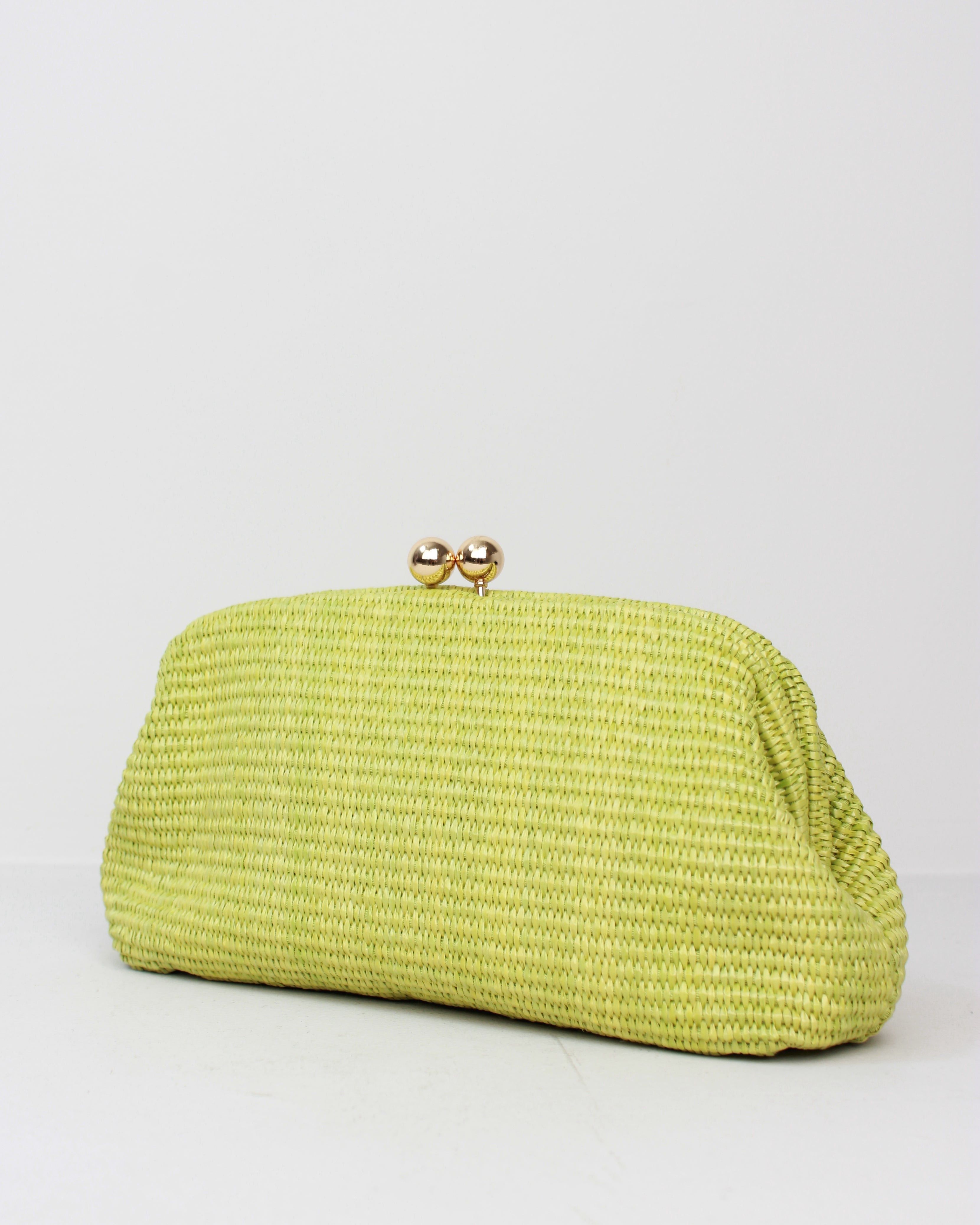CLUTCH MAXI RAFIA