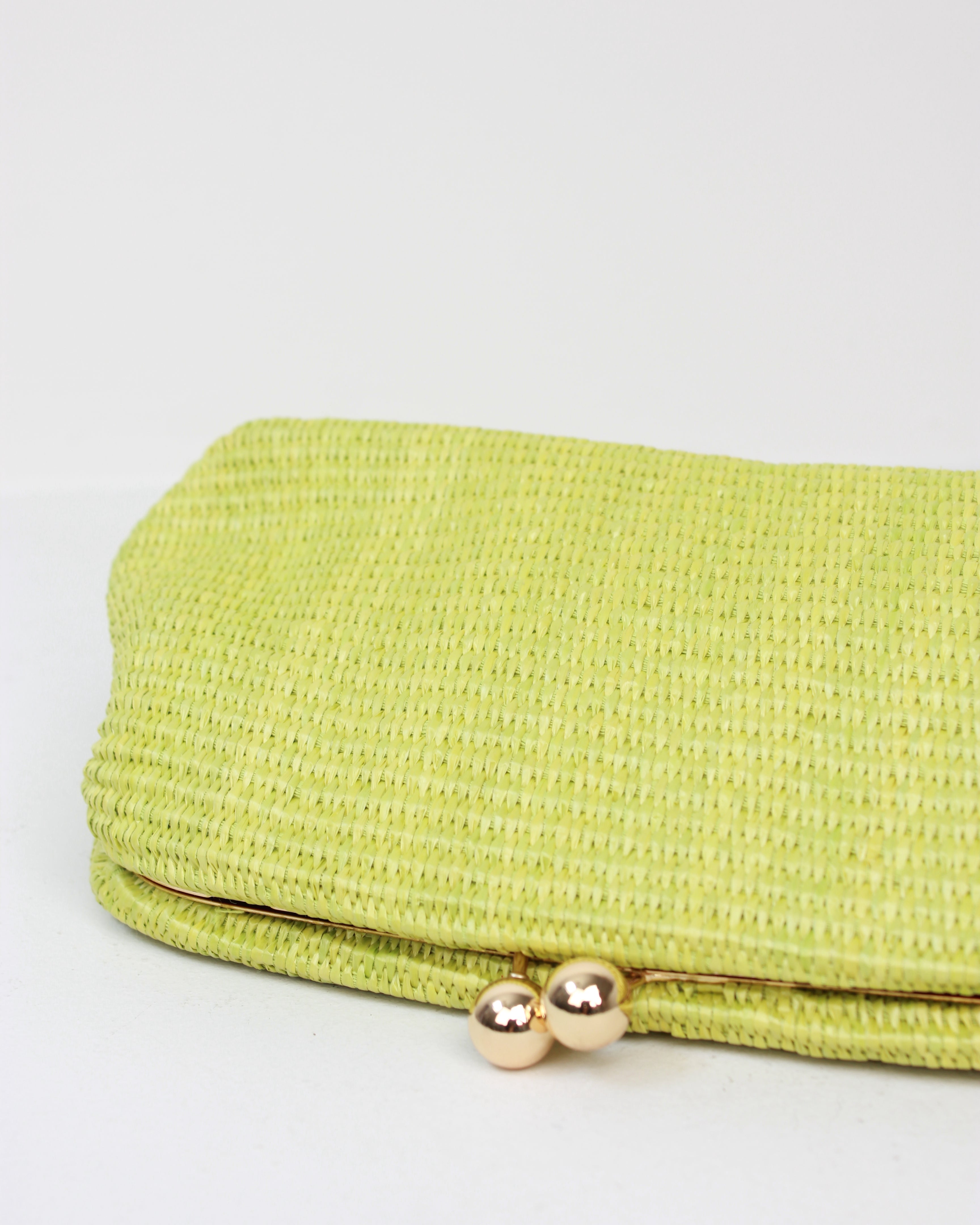 CLUTCH MAXI RAFIA